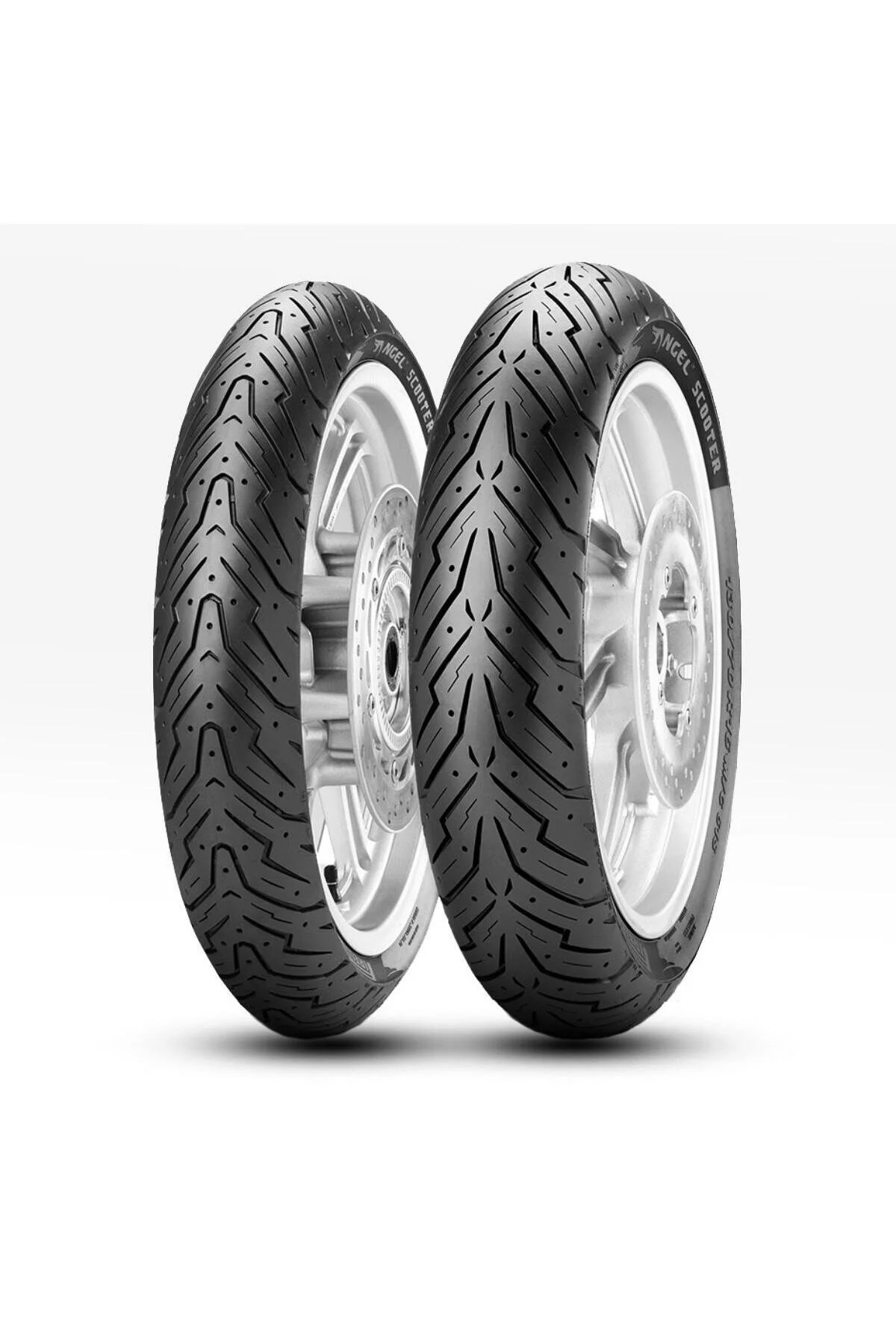 لاستیک موتورسیکلت موتور اسکوتر فرشته 120 70 14 55P Tl و 130 12 62P Rf Pirelli