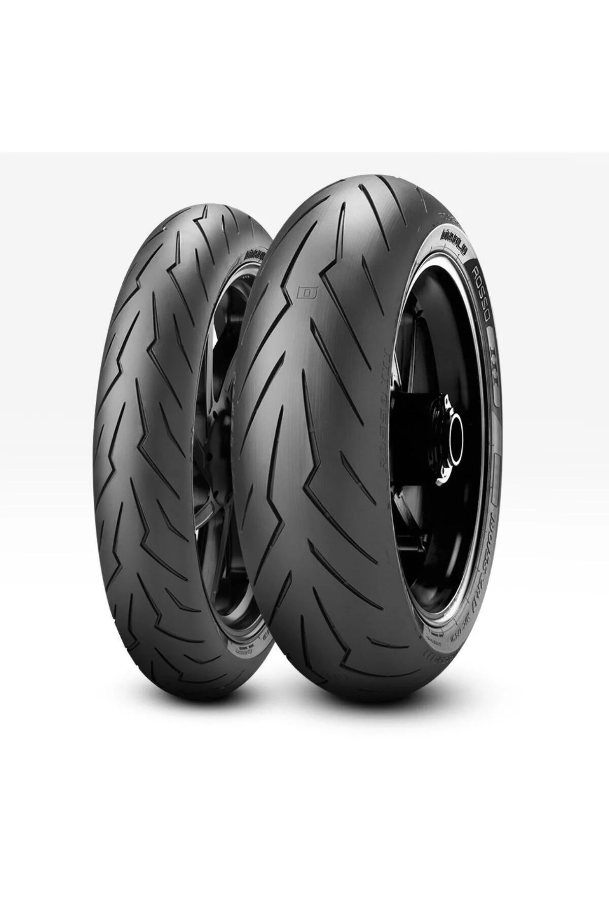 لاستیک موتورسیکلت موتور Diablo Rosso Iii 120 70Zr17 58W Tl و 180 55Zr17 73W Pirelli
