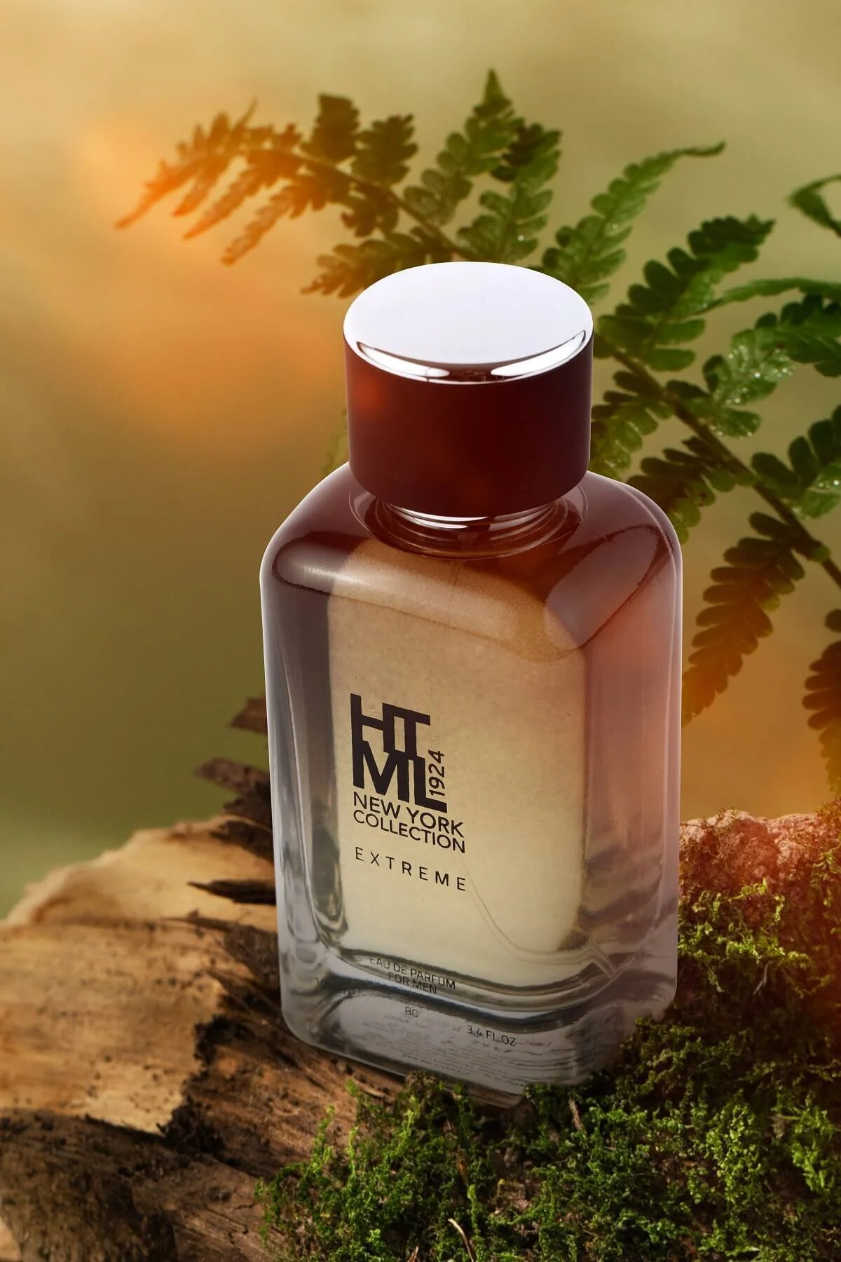 عطر مردانه مشکی EXTREME ادوپرفیوم 100 ML Hatemoğlu