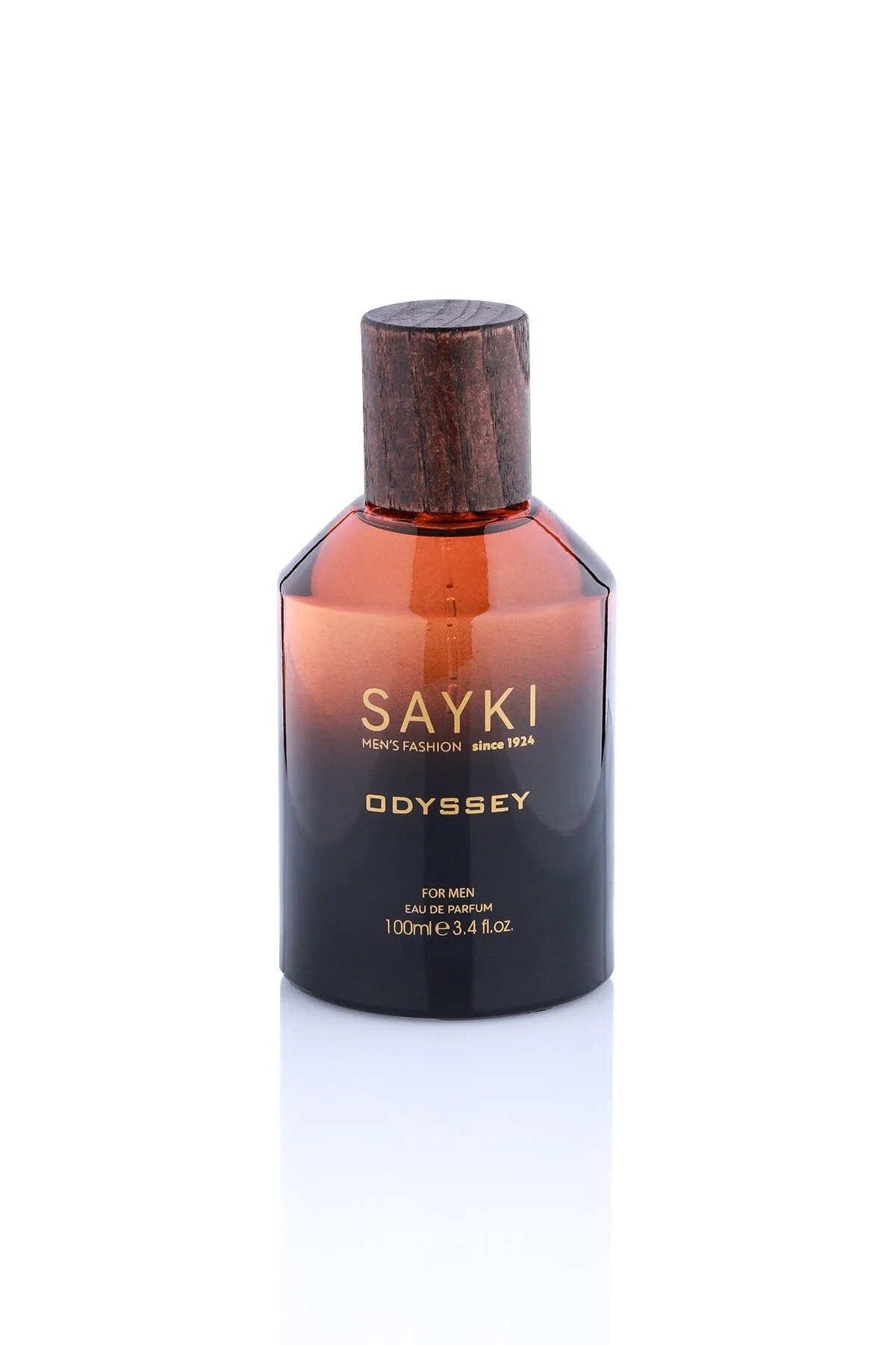 عطر مردانه ادیسه قهوه ای EDP 100 میلی لیتر مردان Hatemoğlu