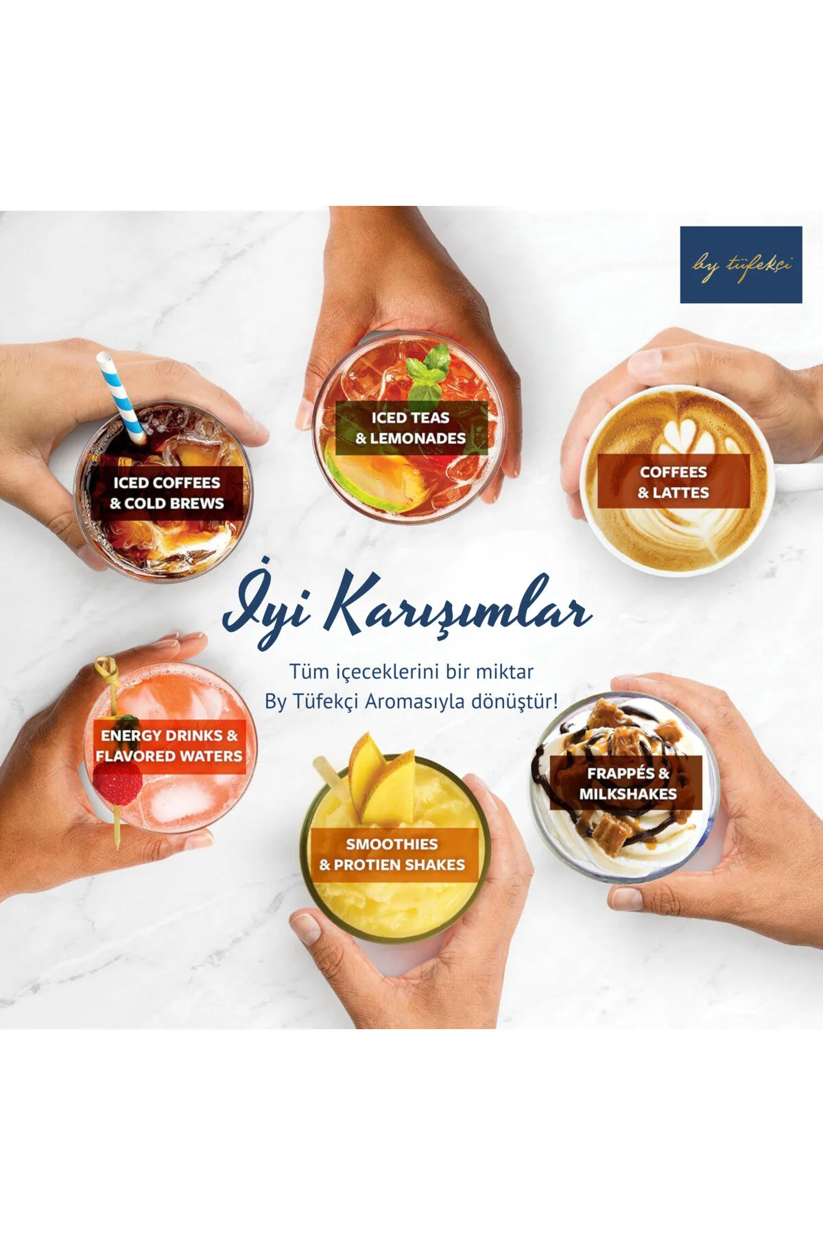 سیروپ قهوه شربت کوکتل کیک و دسر با طعم تمشک 750 میلی لیتر By Tüfekçi