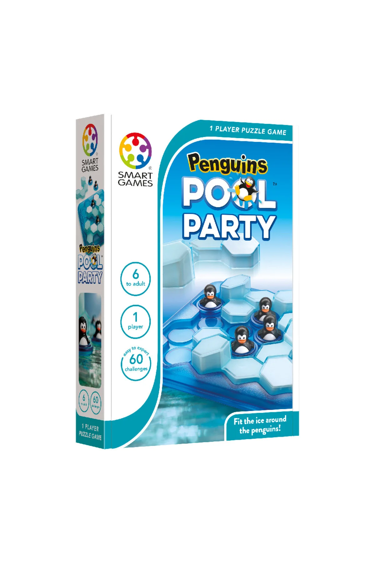 بازی های رومیزی مهمانی استخر پنگوئن ها اورجینال Smart Games