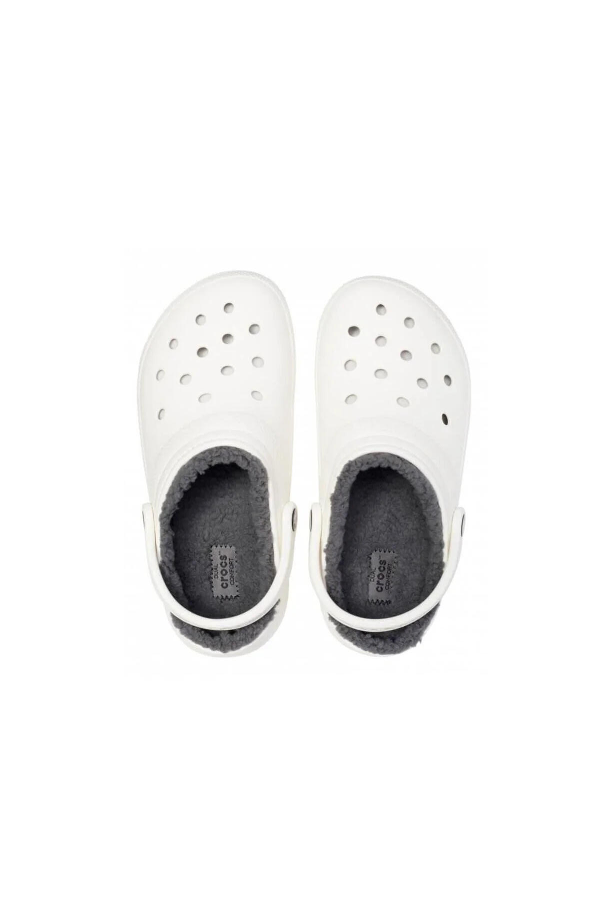دمپایی مردانه بسته بندی شده کلاسیک سفید کراکس Crocs