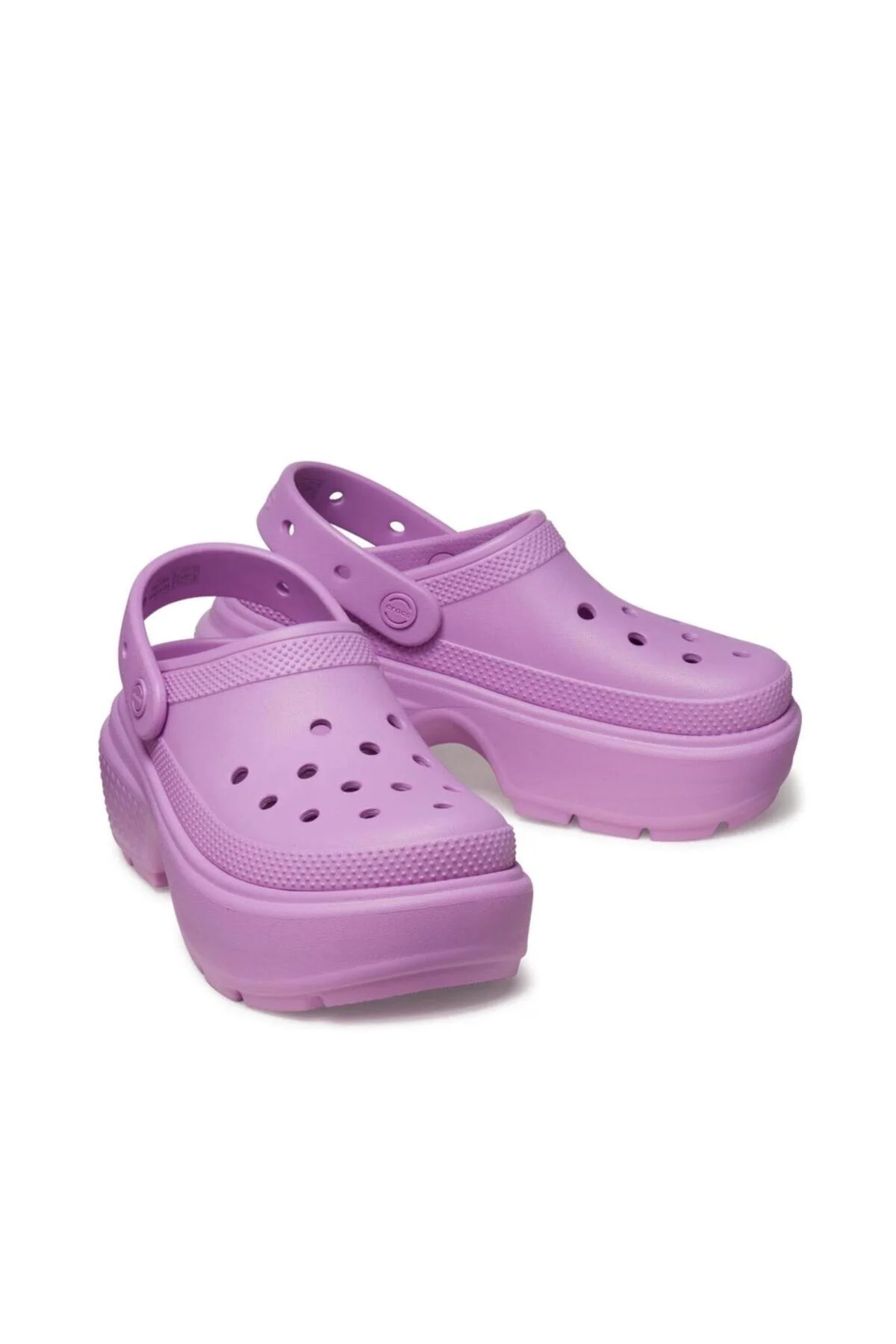 دمپایی بنفش زنانه CLOG اورجینال Crocs