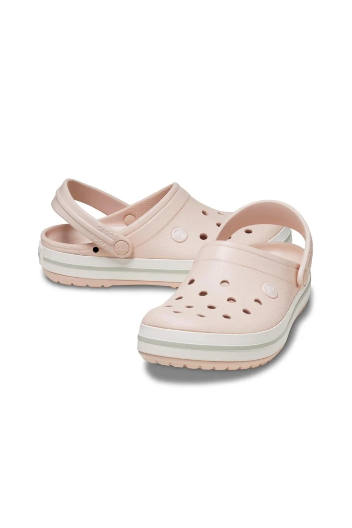دمپایی صورتی زنانه اورجینال Crocs