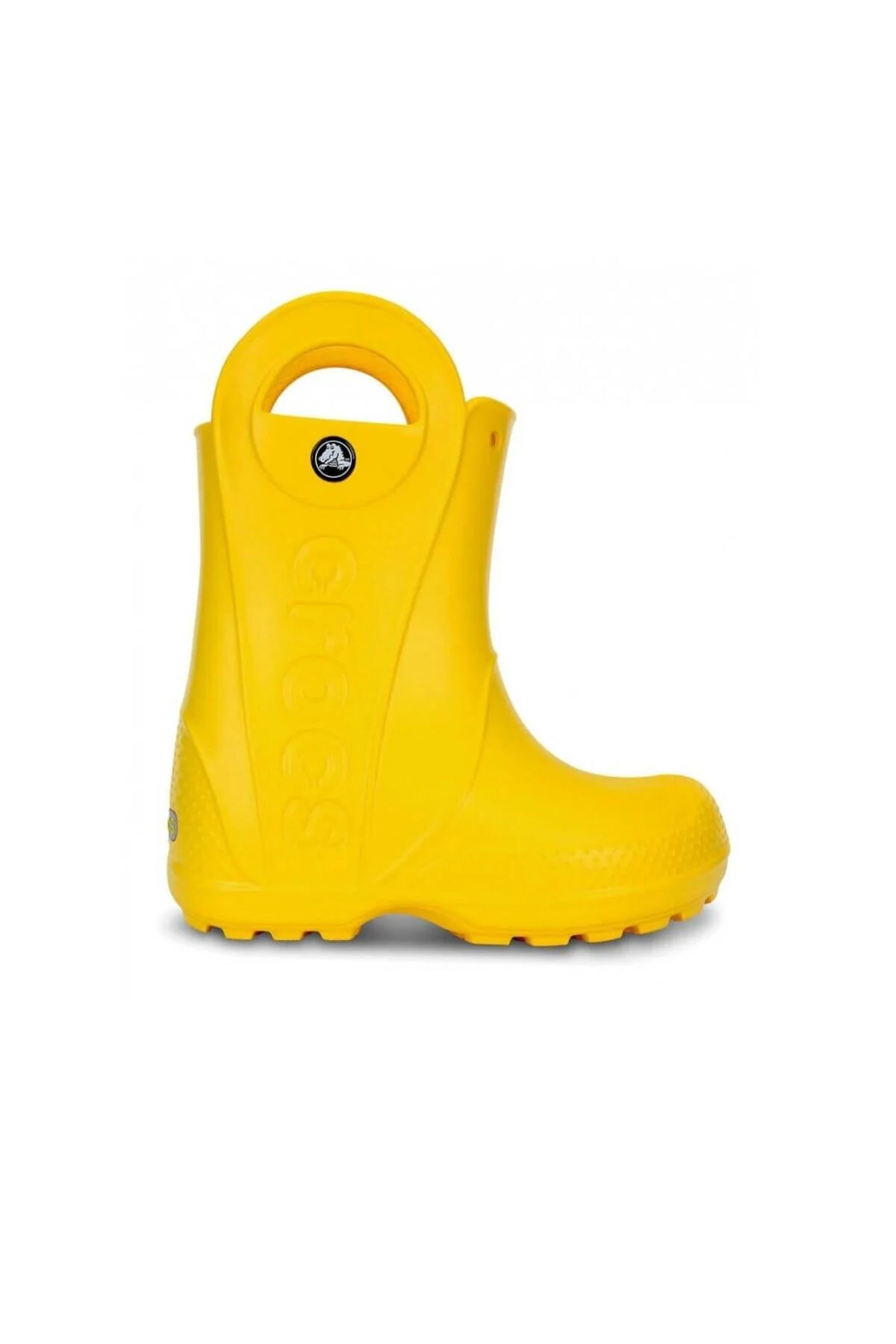 چکمه HANDLE IT RAIN BOOT کفش بارانی بچه گانه زرد Crocs