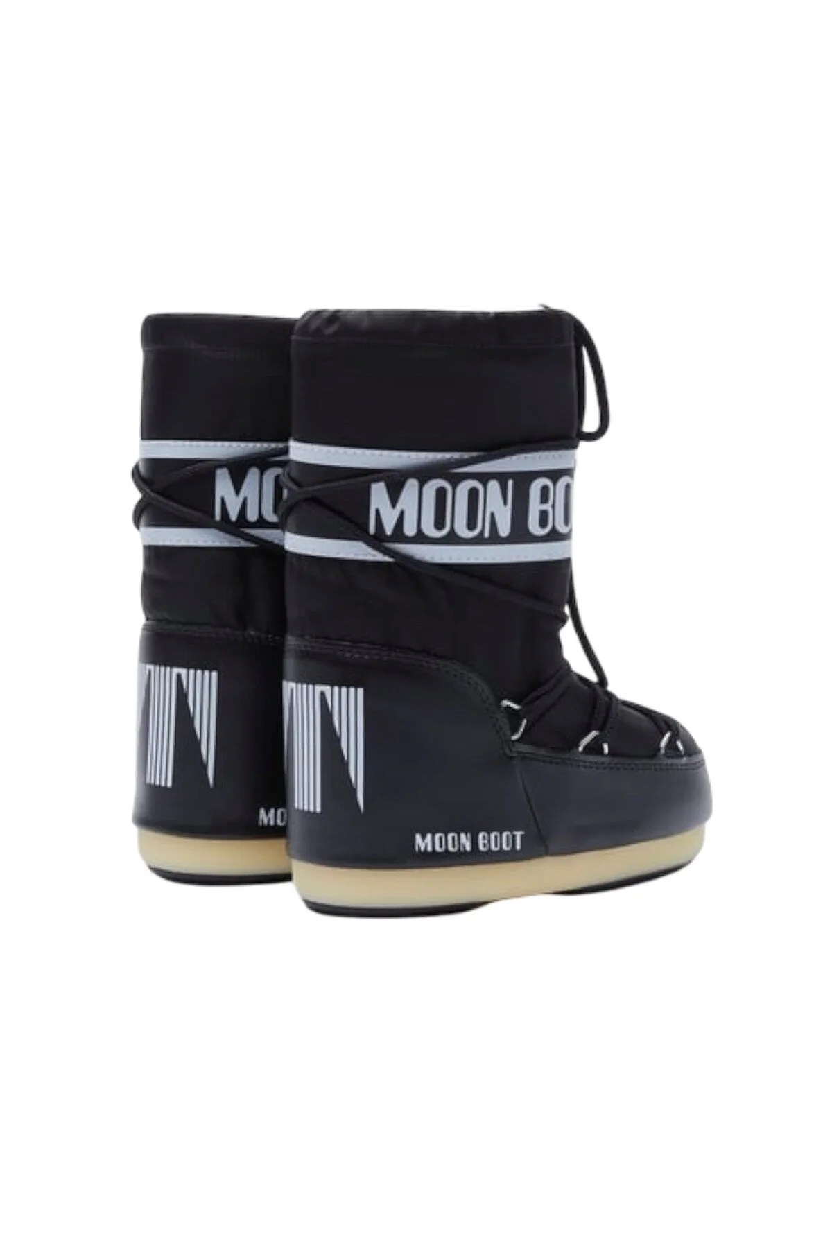 کفش های فضای باز 80D1400440 N001 NYLON UNISEX SIYAH KAR BOTU Moon Boot