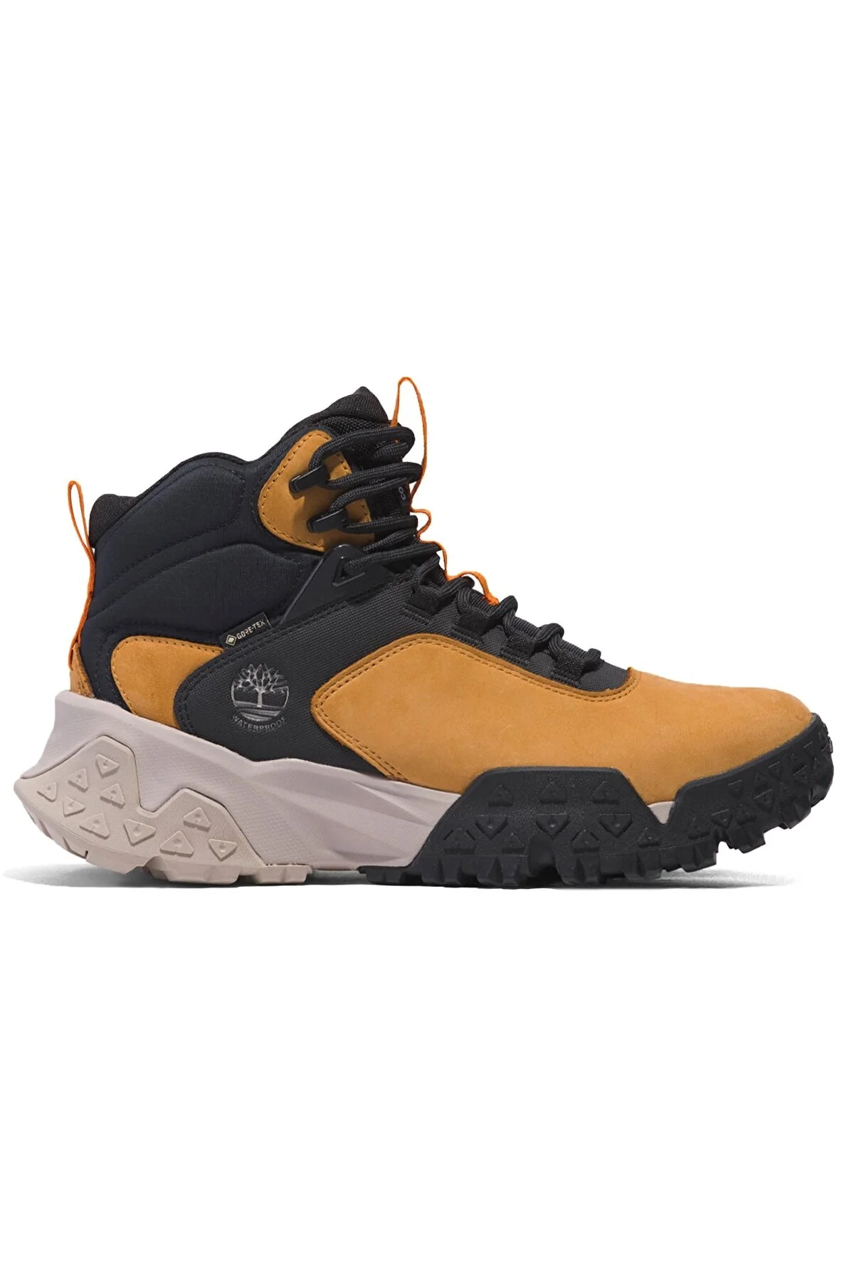 چکمه و بوت مردانه حرکت تقلا در میانه توری UP GTX قایق پیاده روی مردان YELLOW Timberland