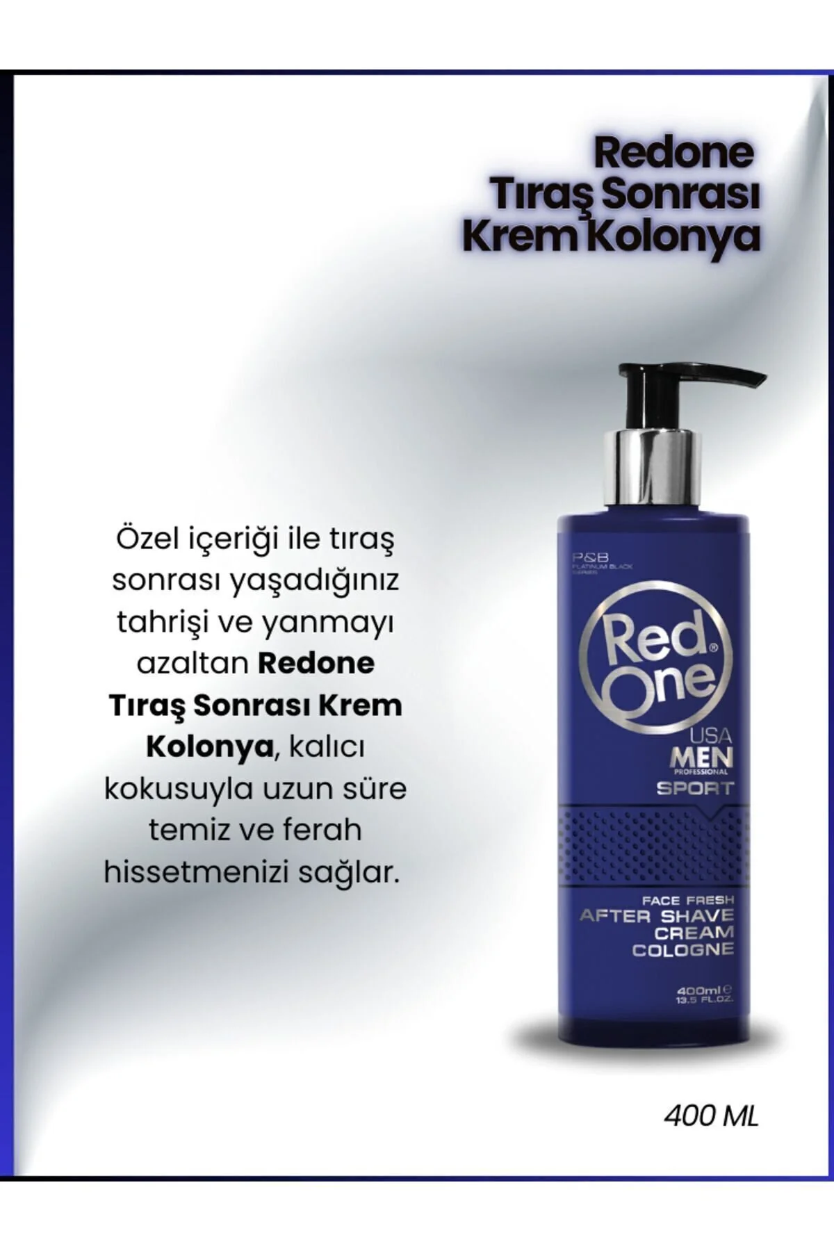 محصولات پس از اصلاح انتشار کرم و بازتاب SPORT 400 ML Red One