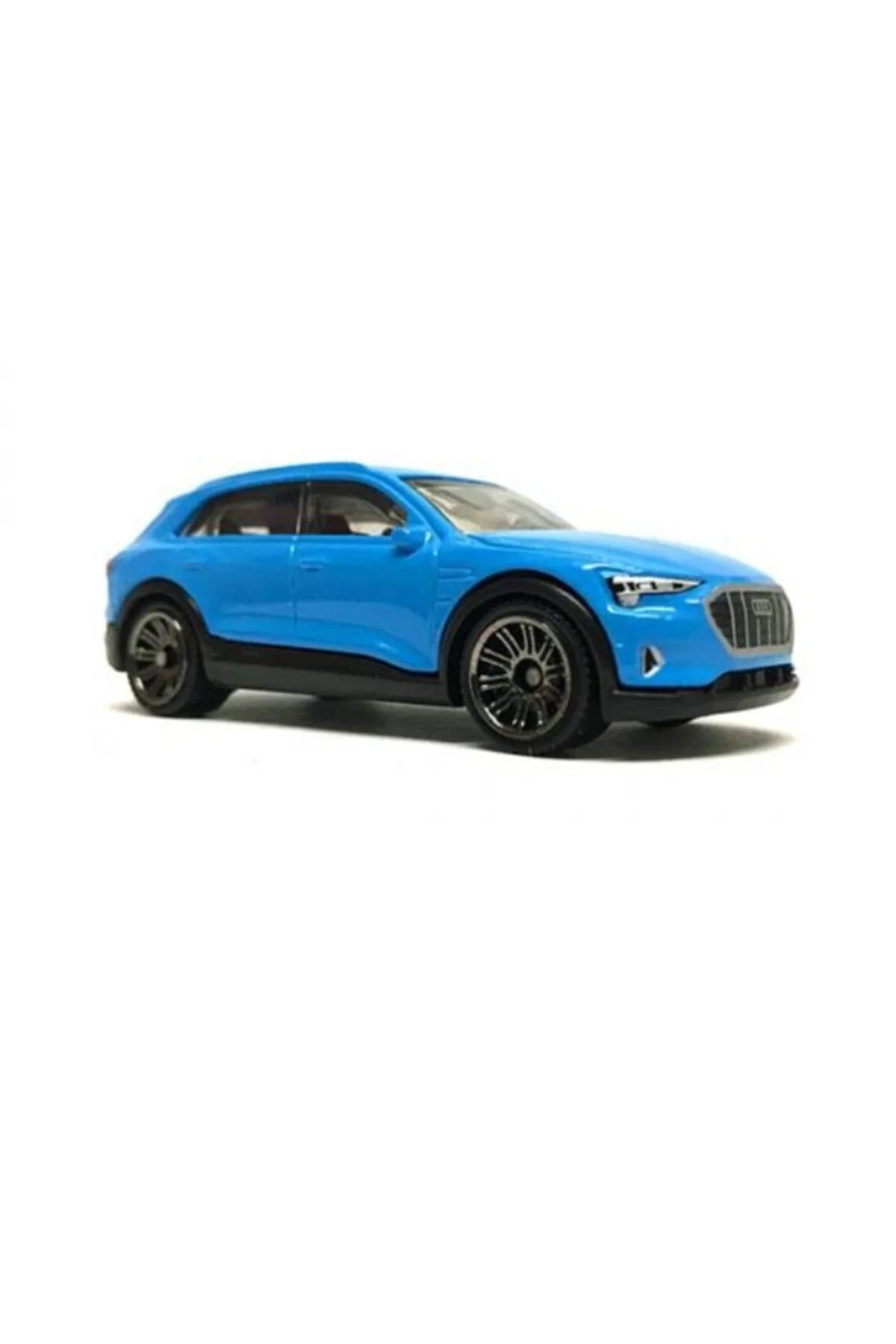 ماشین اسباب بازی آبی Matchbox Premium Europe Streets Audi E Tron Series ویژه HOT WHEELS