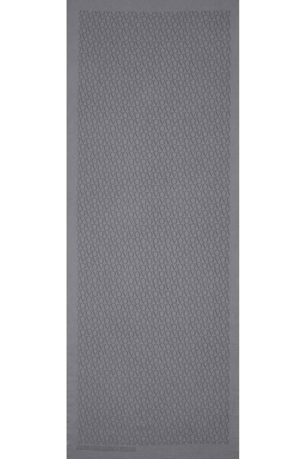 شال ALIA JACQUARD SHAWL 2 GREY Valentino Orlandi