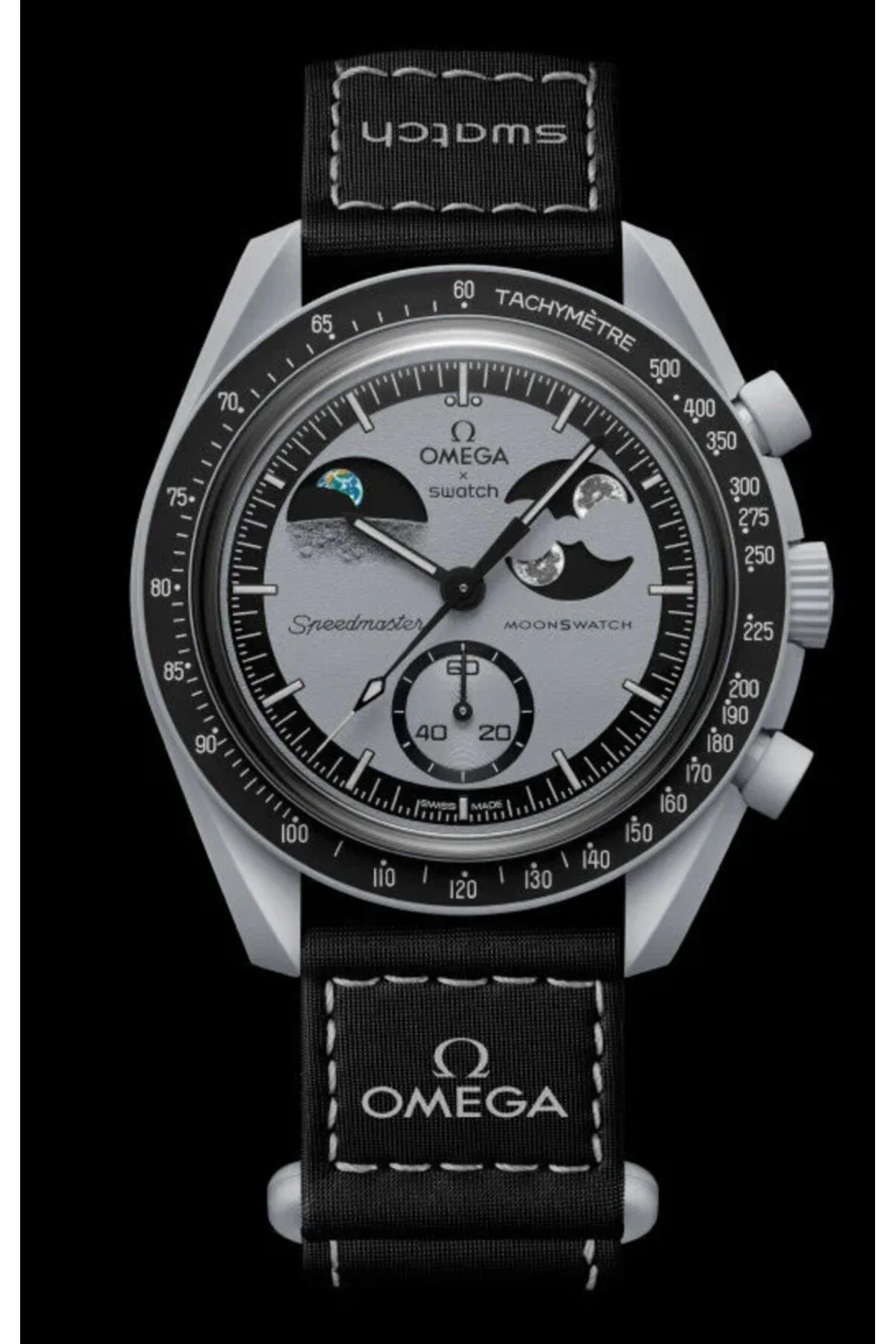 ساعت X OMEGA BIOCERAMIC MOONSWATCH TO سواچ Swatch