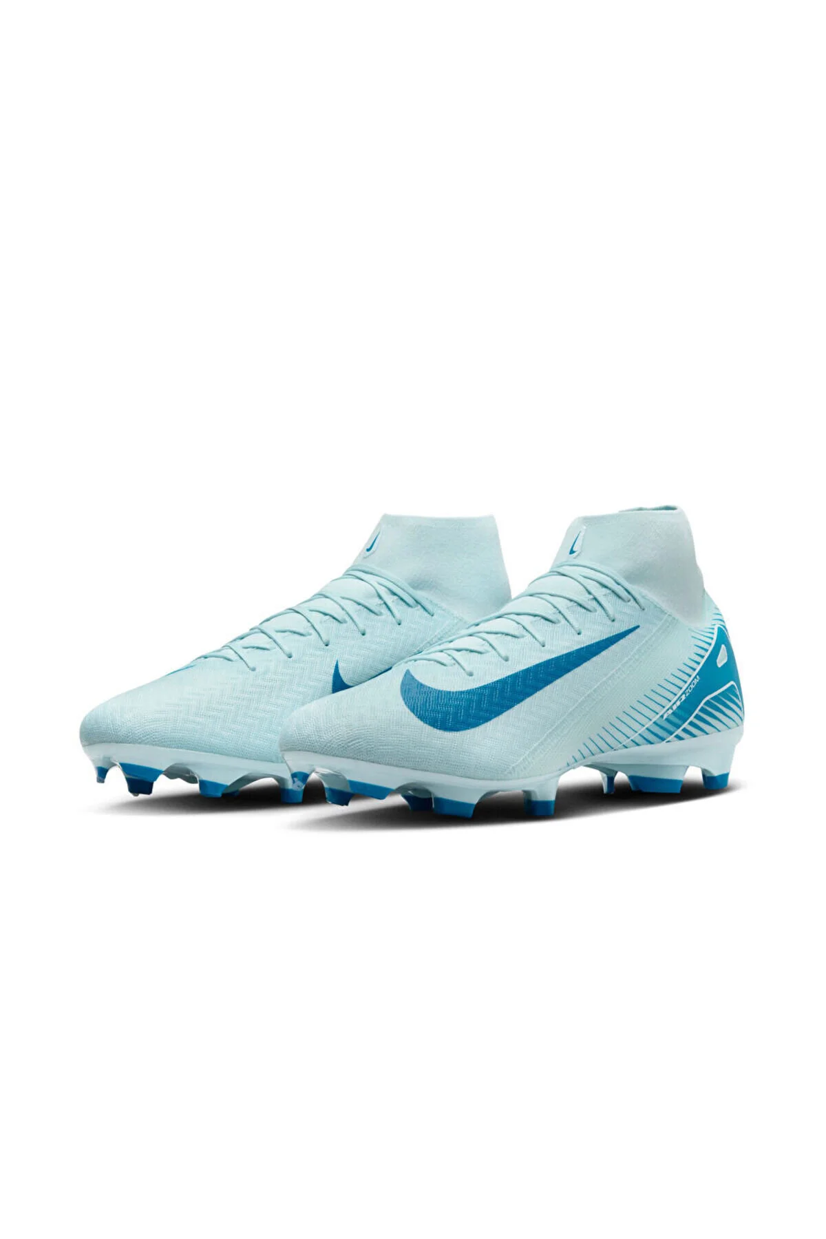 کرمپون مردانه کف چمن CRAMPON FQ1456 400 MERCURIAL SUPERFLY 10 آکادمی آبی نایک Nike