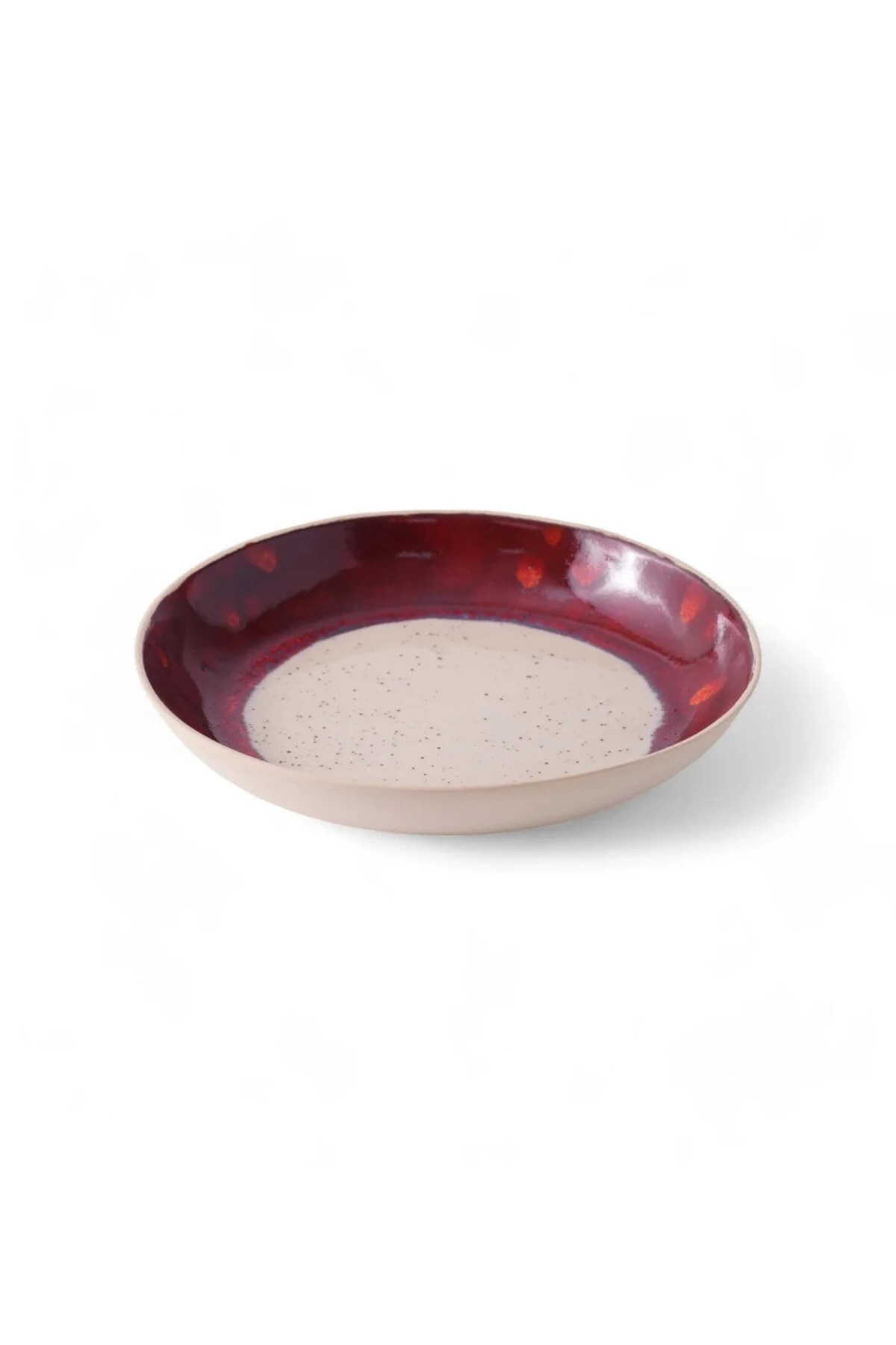 ظروف دکوری (بشقاب و کاسه) خاکستری بشقاب کاسه پلاک عمومی اورجینال Levin Ceramics
