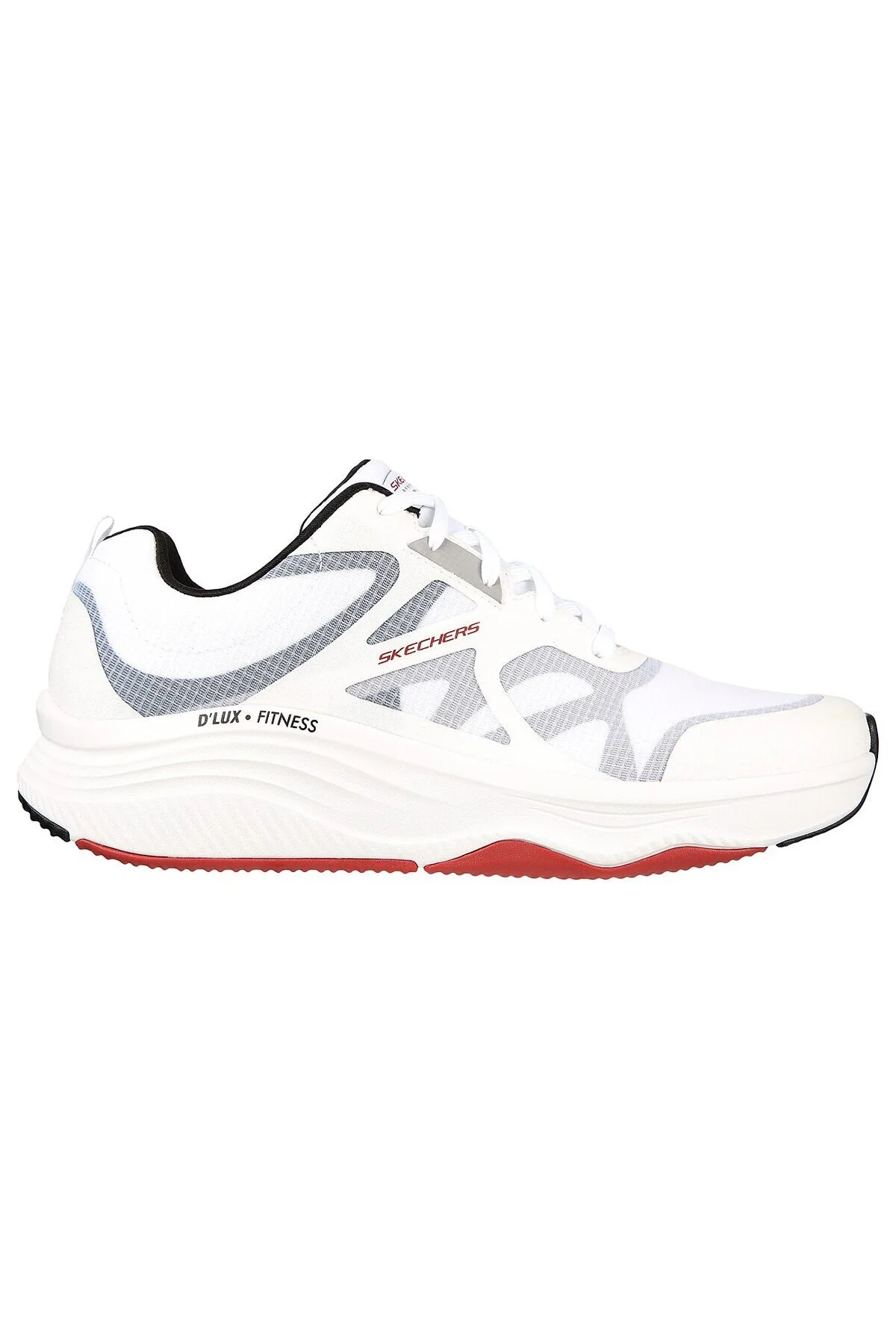 کفش مردانه D's Lux Fitness Box Jump ورزشی سفید اسکچرز Skechers