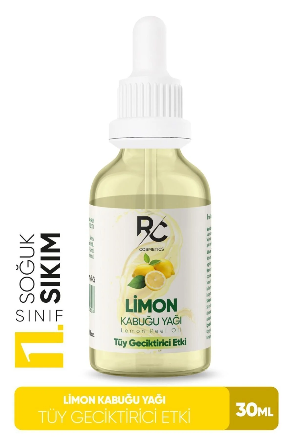 سرم موبر با اثر تاخیر در رشد مو 30 میلی لیتر با عصاره لیمو RC COSMETİCS