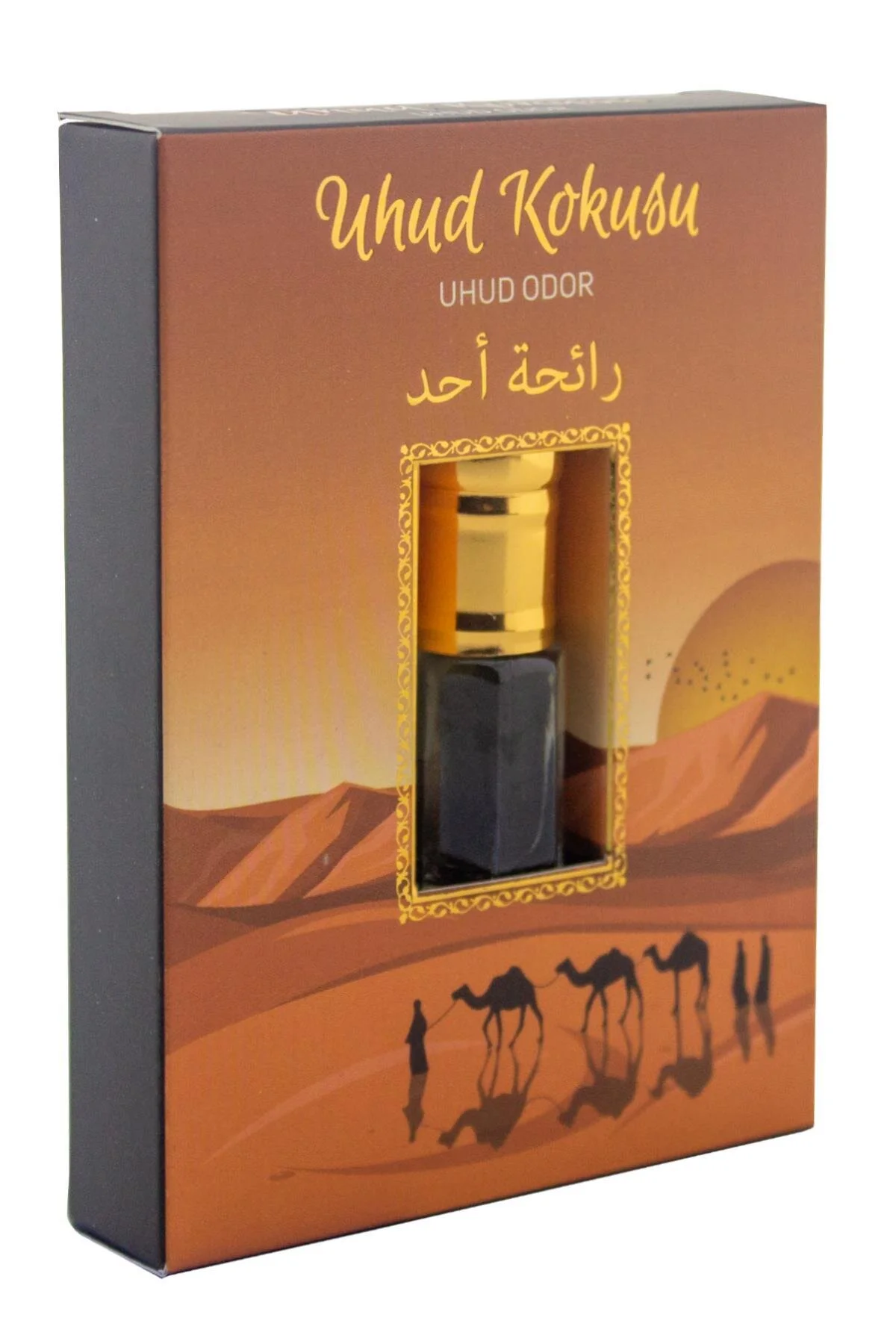 بوگیر و تصفیه کننده هوا خوشبو بوی اوود اسپری 400 میل Uhud عطر ذات 3Ml هدیه ESVED