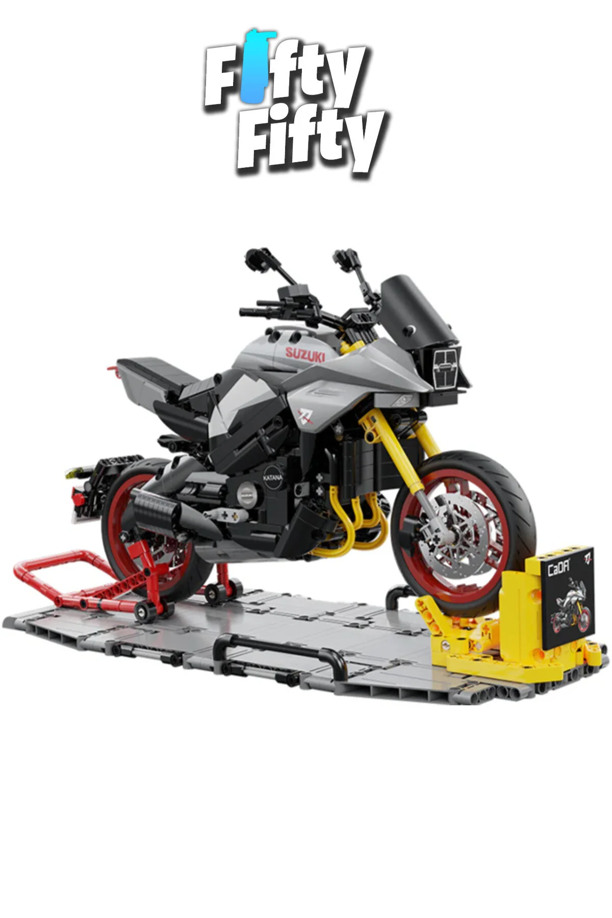 لگو و اسباب بازی های ساخت محور مجموعه ساز CADA SUZUKI KATANA 2022 MOTORCYCLE C59021W 1104 PIECES از ترکیه Vagonlife
