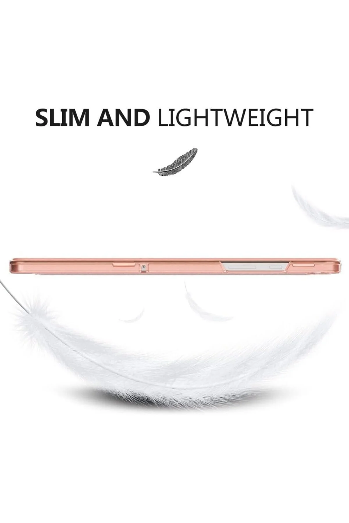 کاور تبلت قاب سازگار GALAXY TAB A9 PLUS پایه هوشمند جدید چرمی PU با حالت خواب UnDePlus