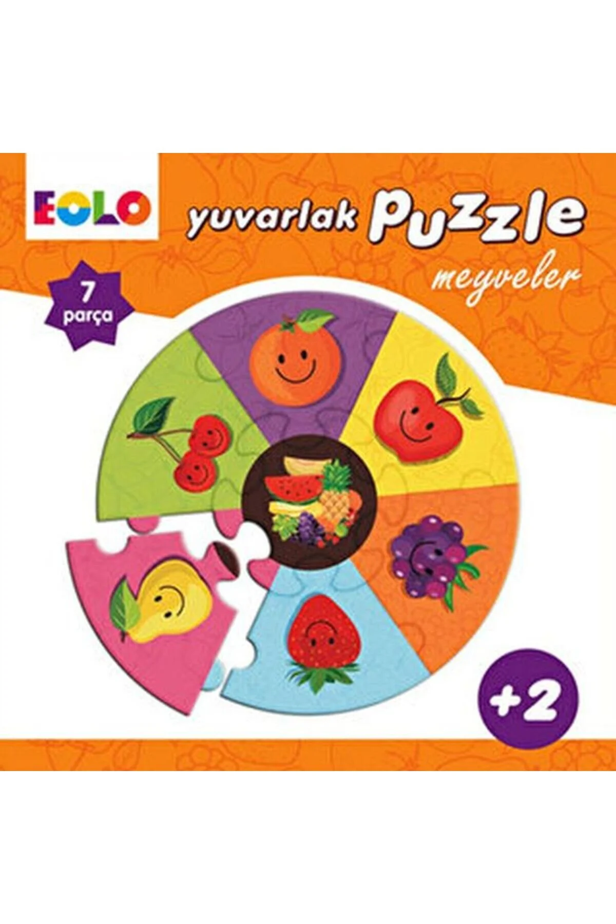 پازل گرد میوه از ترکیه İthaki Yayınları