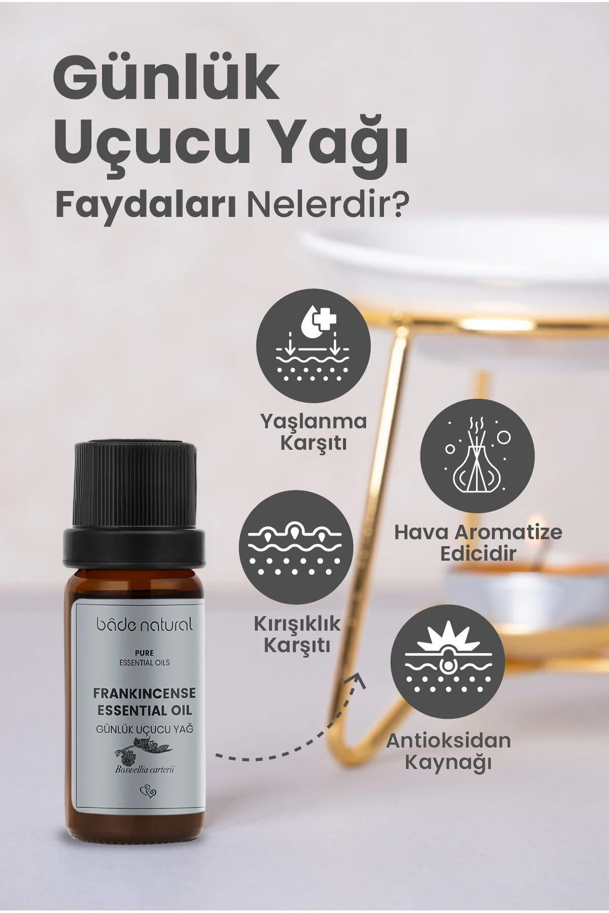 روغن مراقبتی طبیعی 10 میلی لیتر با کیفیت بالا بادا ناتورال Bade Natural