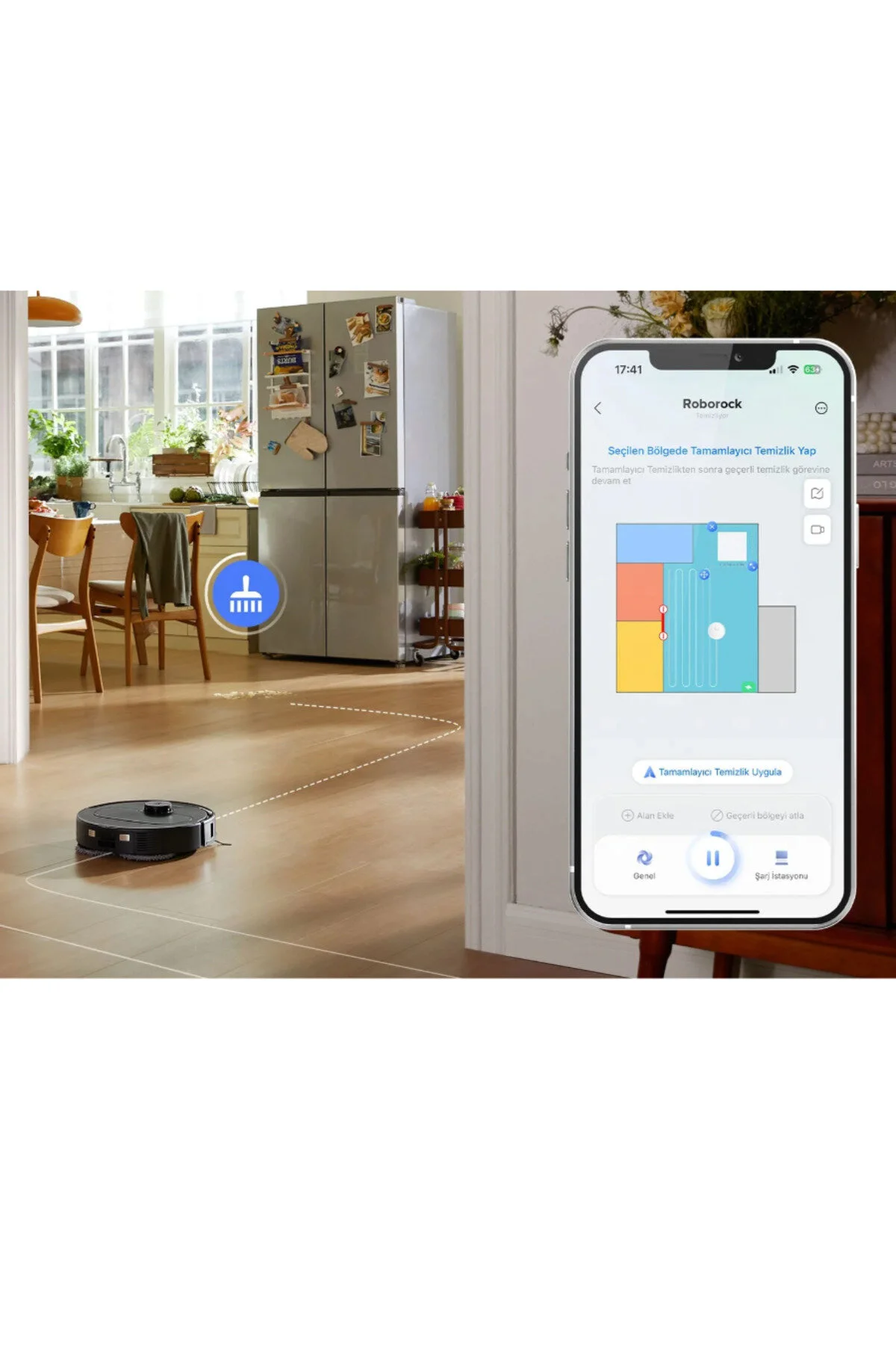 جاروبرقی رباتیک REVO I؟ اورجینال Roborock
