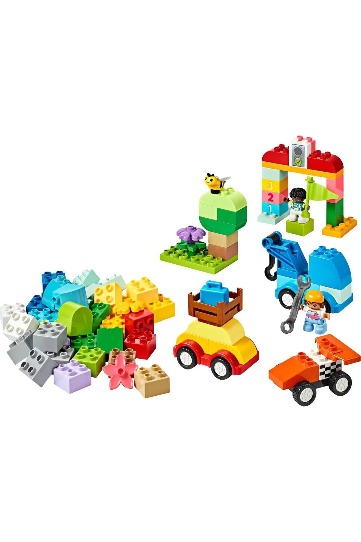 لگو و اسباب بازی های ساخت محور 10439 اتومبیل‌ها کامیون‌های کلاسیک LEGO® DUPLO از ترکیه LEGO