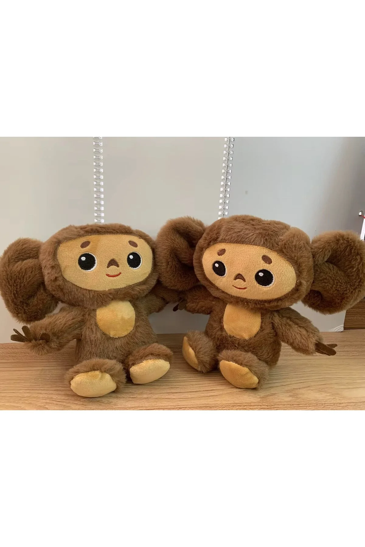 اسباب بازی های پشمی مخمل دار CHEBURASHKA SLEEPING COMPANION 35CM سری جدید انیمیشن روسی خرس عروسکی NB market