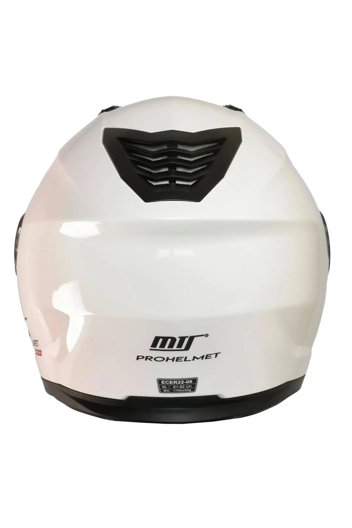 کلاه کاسکت موتورسیکلت سفید موتور 966 V2 فک را باز کنید ام تی اس MTS