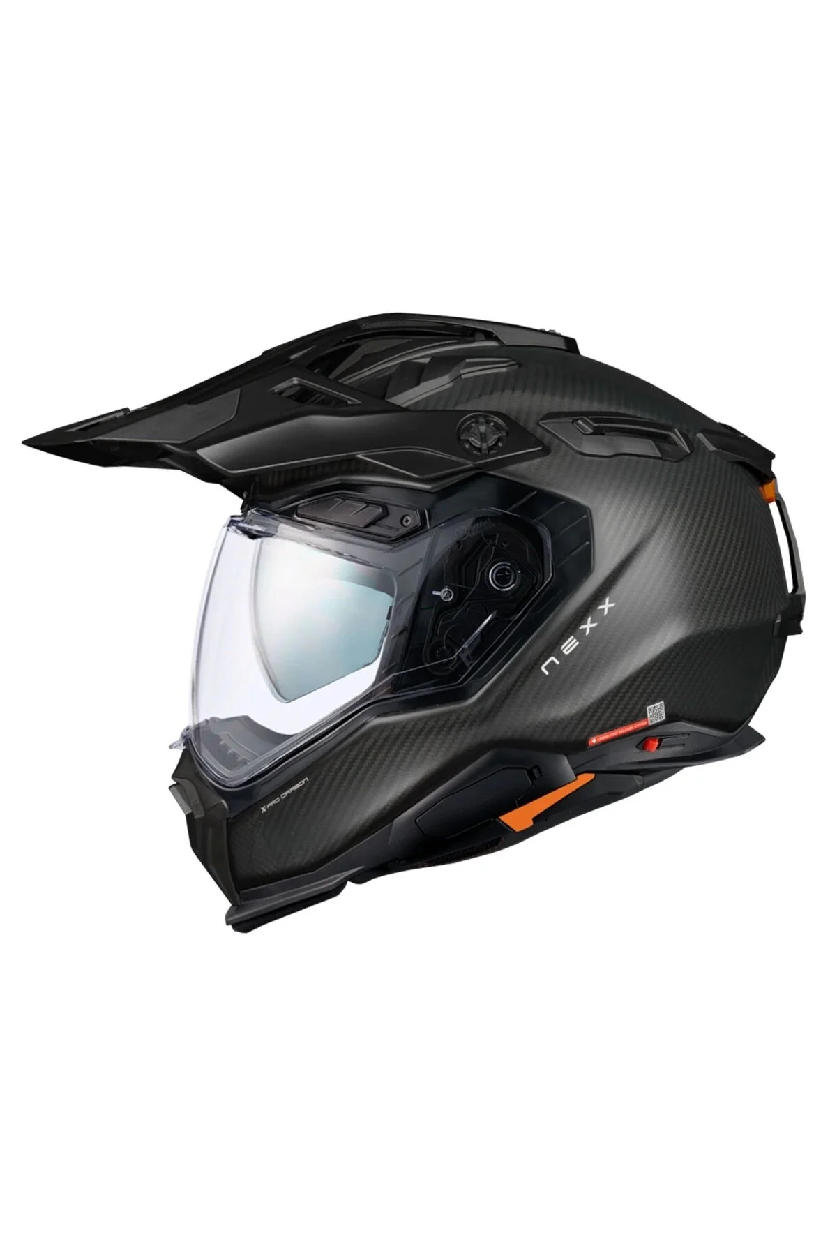 کلاه کاسکت موتورسیکلت X.WED 3 ZERO PRO MATTE CARBON Nexx