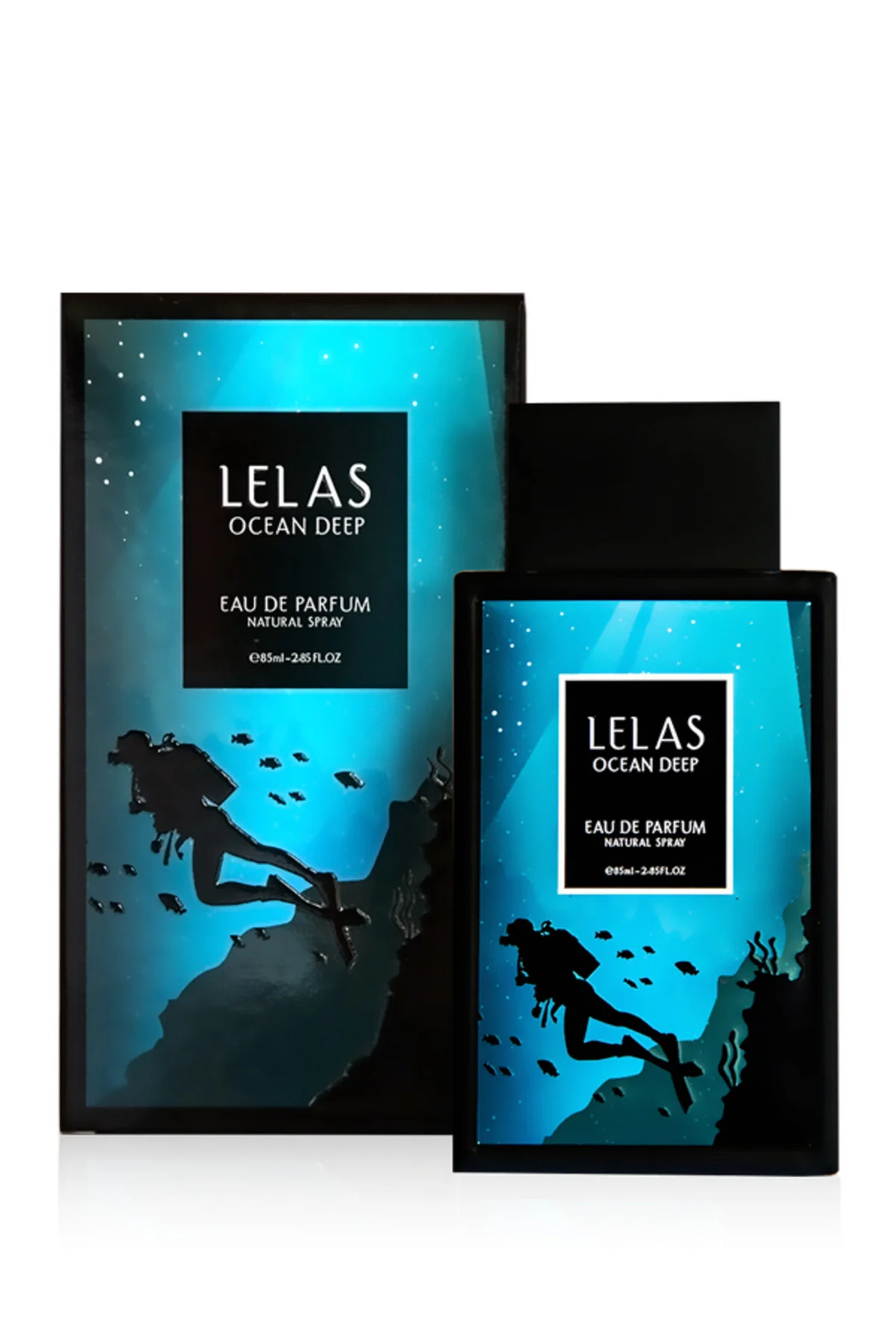 Lelas عطر مردانه 811 Ocean Deep ادوپرفیوم 85 Ml