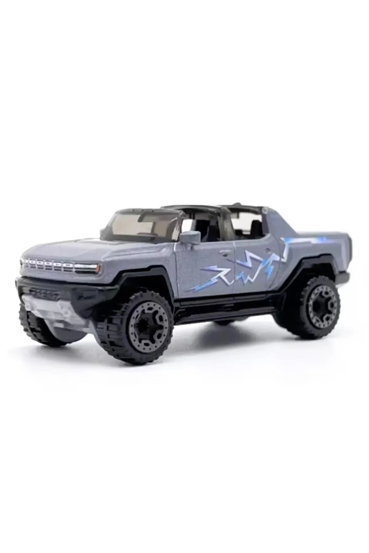 ماشین اسباب بازی چند رنگ 2024 Gmc Hummer Home Hw صفحه نمایش زمان 10 HOT WHEELS