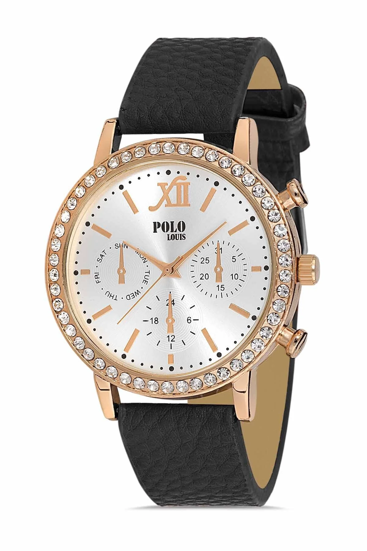 ساعت مچی زنانه 2278 بند POLO Rucci