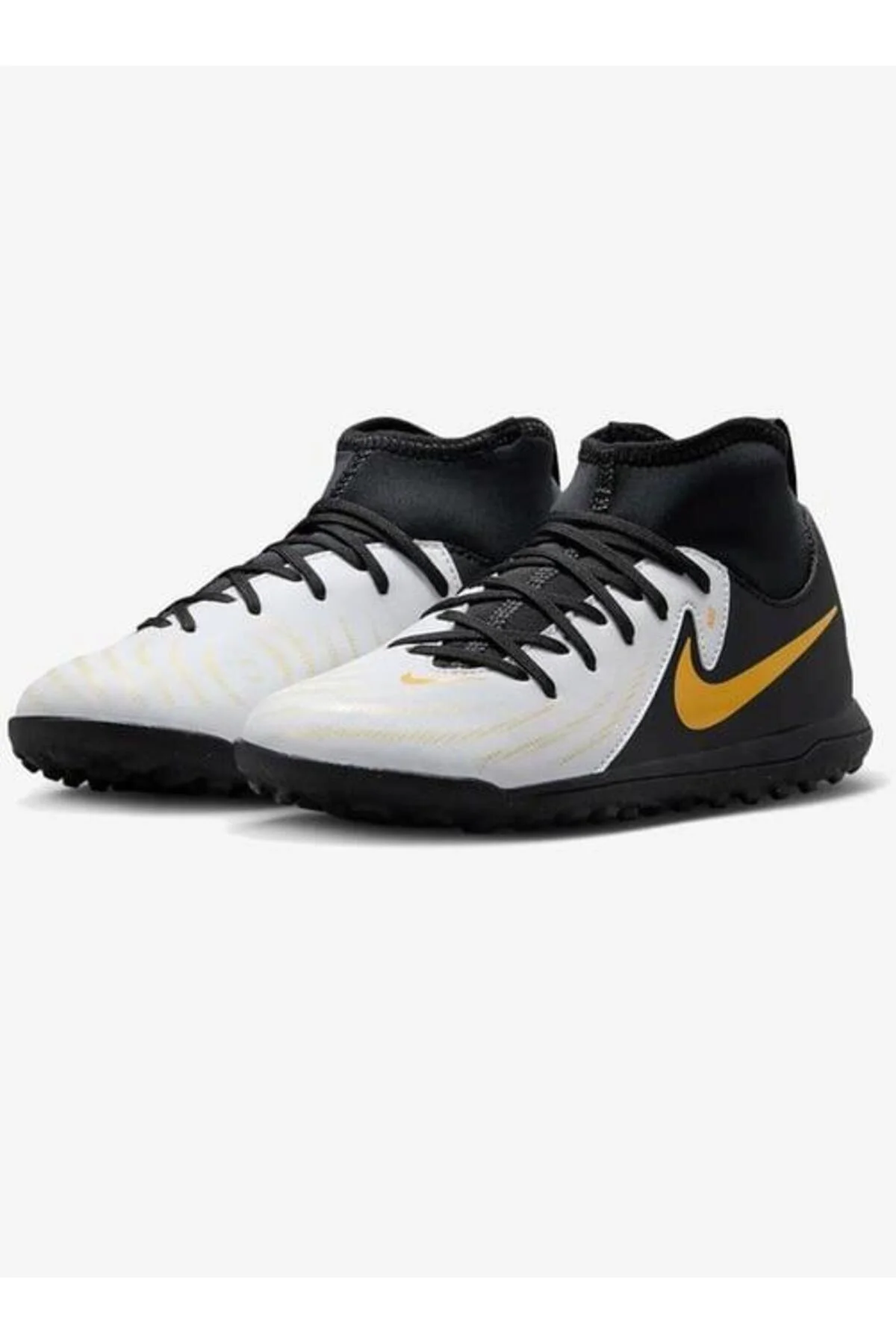کفش چمن مصنوعی داخلی دخترانه و پسرانه بچگانه JR PHANTOM LUNA II CLUB TF KIDS CRAMPON قالب باریک نایک Nike