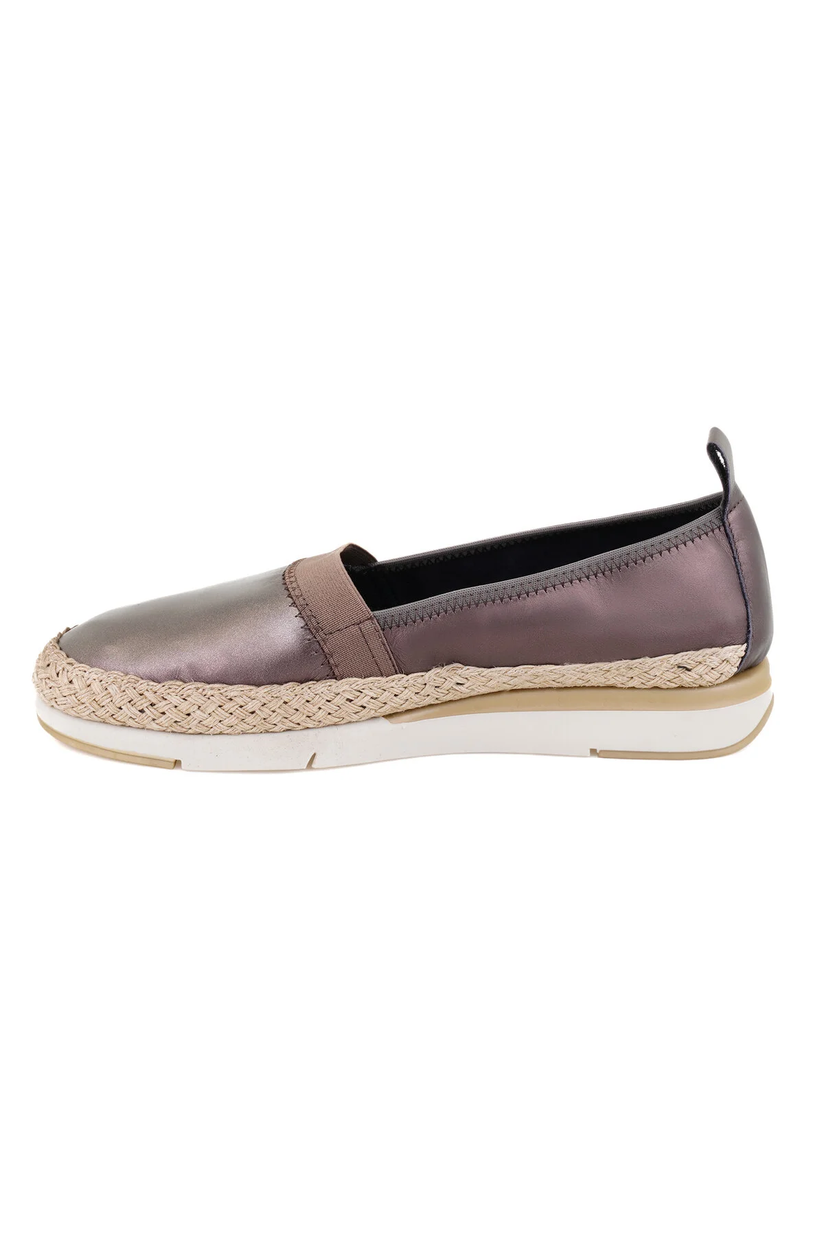 کفش زنانه ABBIE PLATINUM WOMAN AEROCOMFORT روزانه چرمی دسا Desa