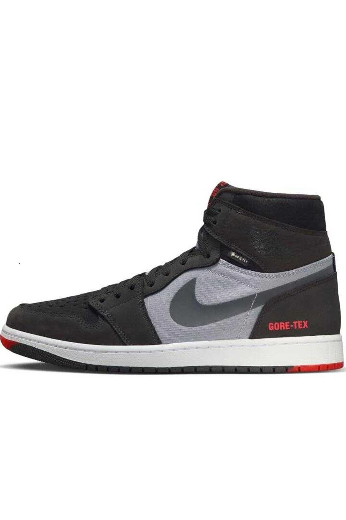 اسنیکر مردانه AIR JORDAN MID GORETEX کفش ورزشی چرمی اصلی چرم BRALE ضد آب روزانه ورزش تنفس نایک Nike