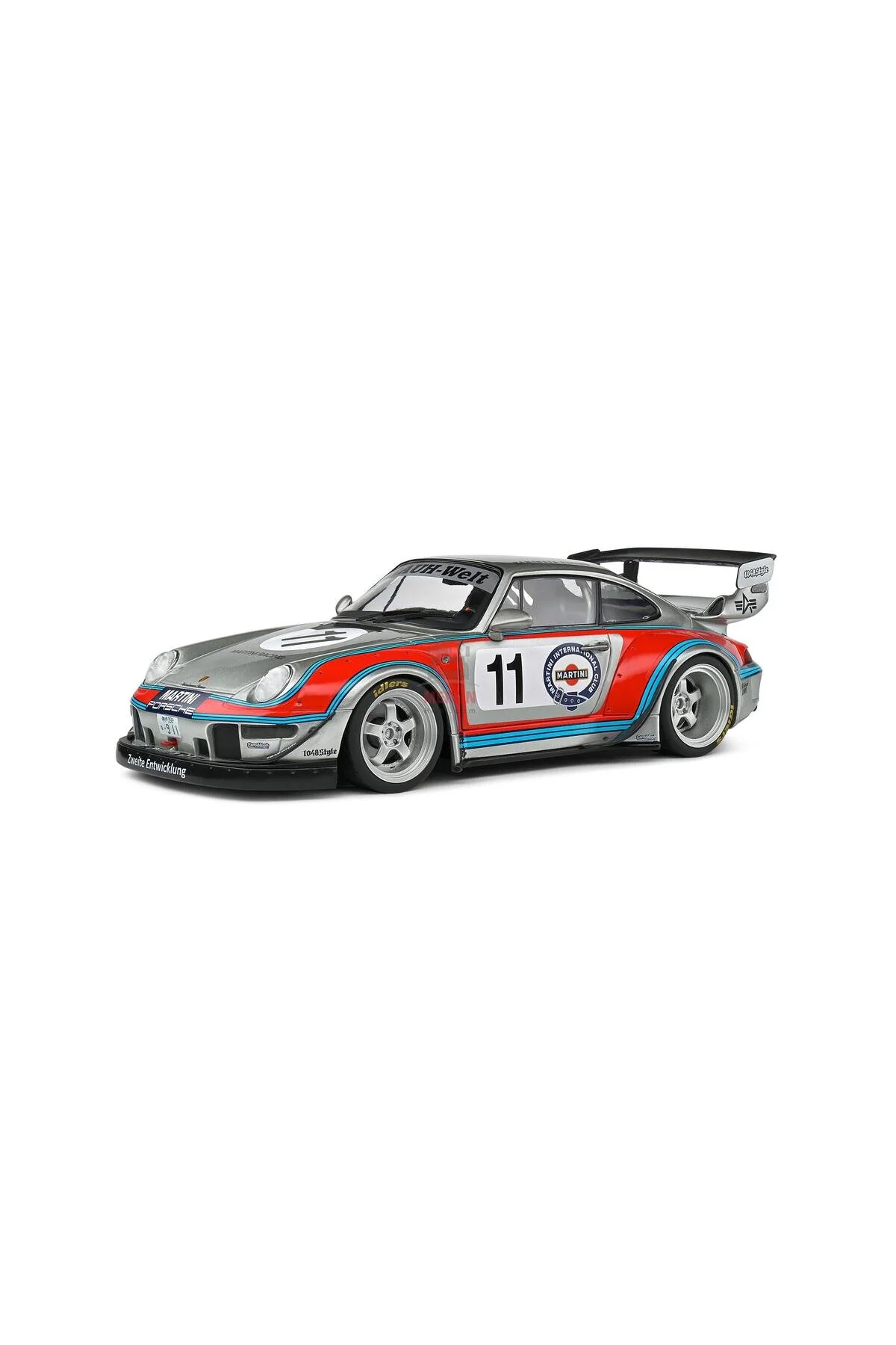 مدل خودرو 1 18 RWB BODYKIT MARTINI 2020 Solido