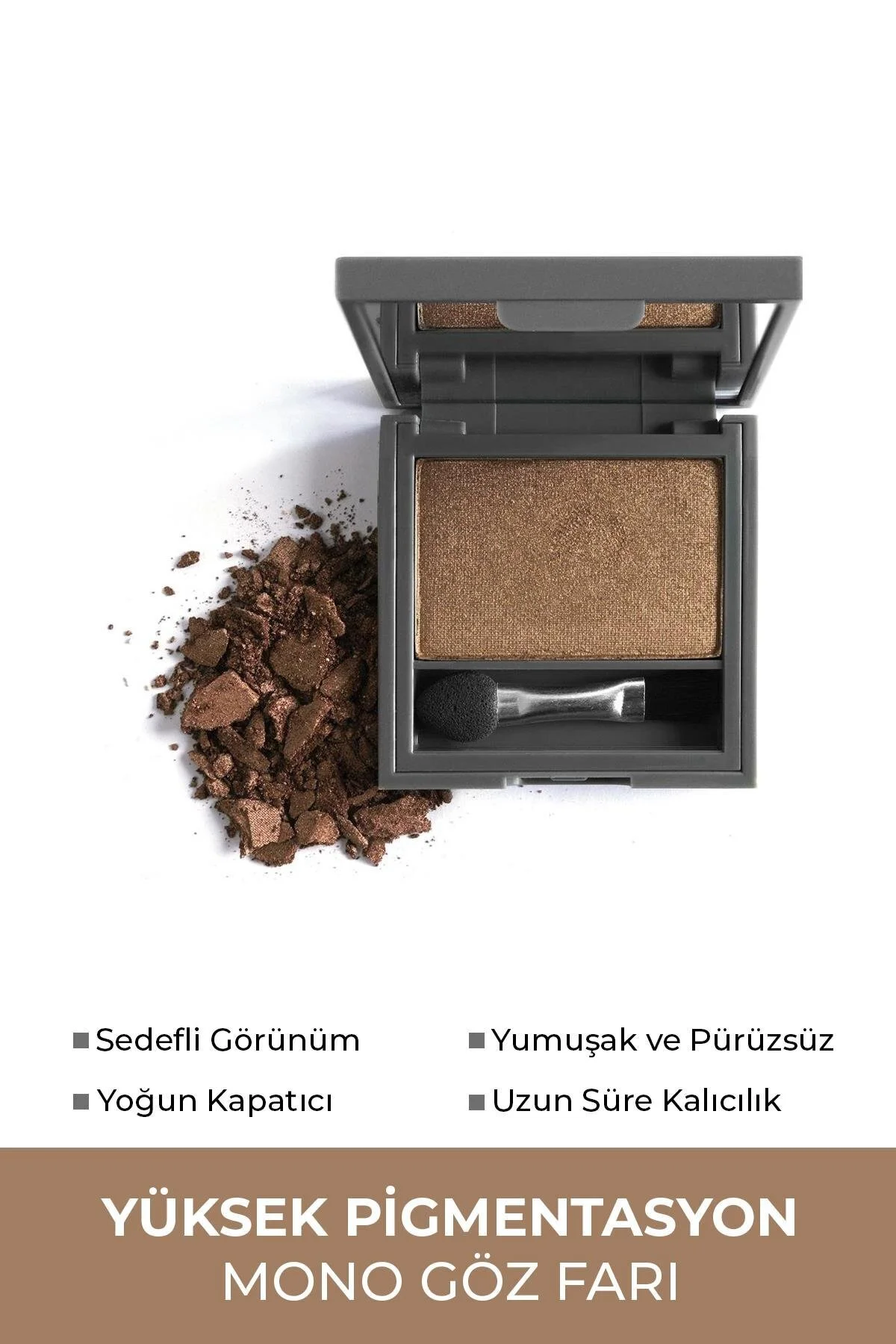Alix Avien سایه چشم سایه چشم تک رنگ 106 گل زیتون 3.2 گرم