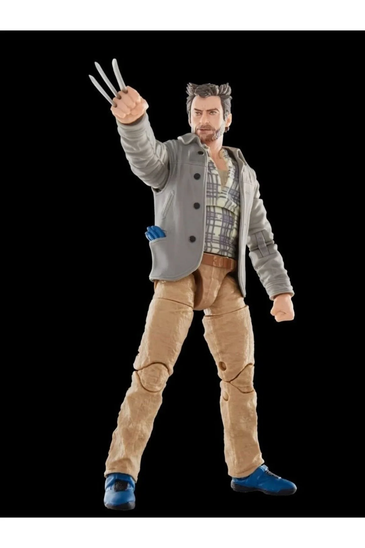 فیگور Marvel Legends Headpool با چهره اقدام Logan Deadpool &amp; Wolverine  Hasbro
