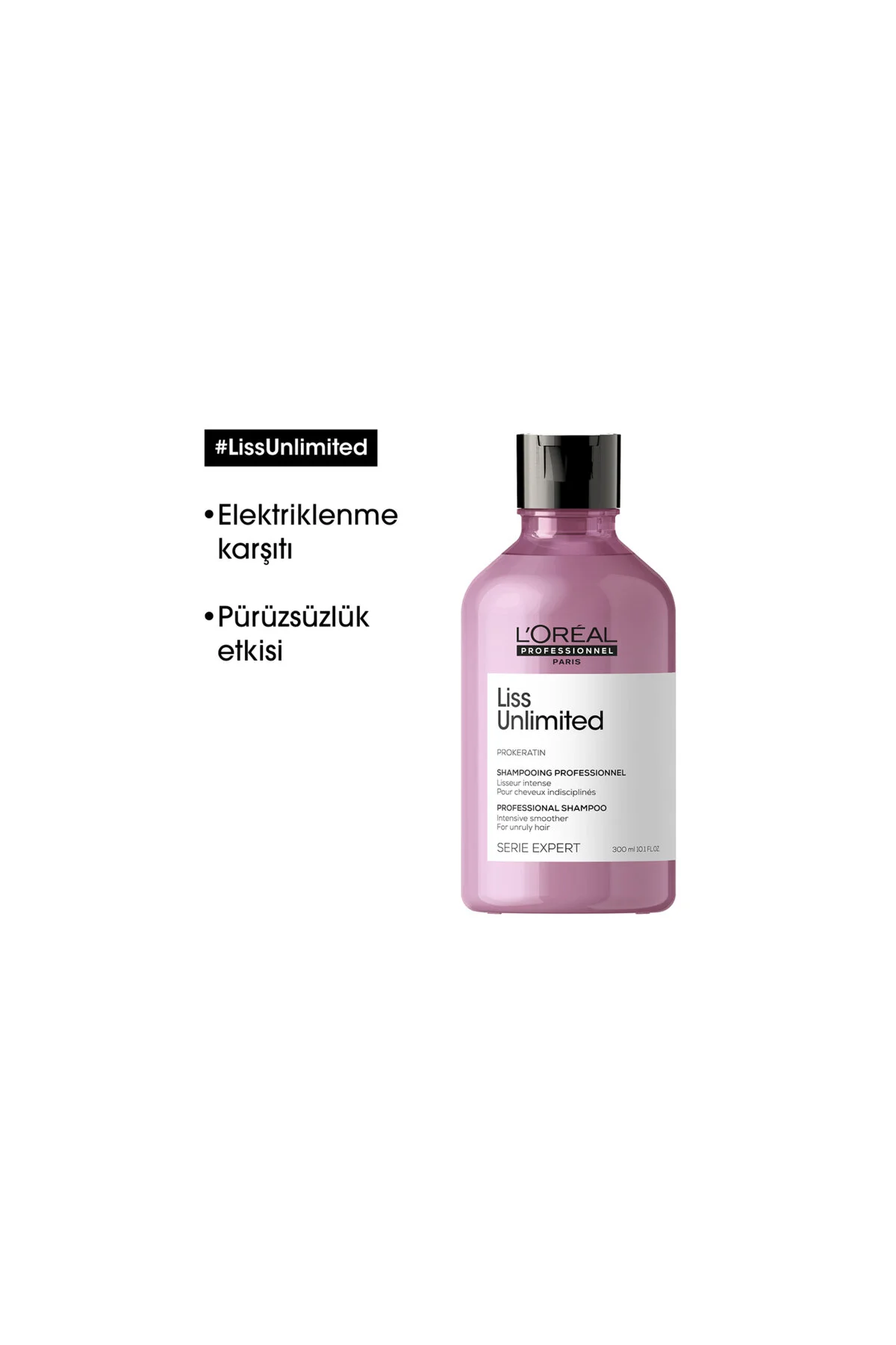 شامپو مردانه و زنانه شامپوی نامحدود LISS 300 میل L'OREAL PROFESSIONNEL ANY PERFORMING CHAMPOO 5R65GTR9 Y6Y3 L'oreal Professionnel