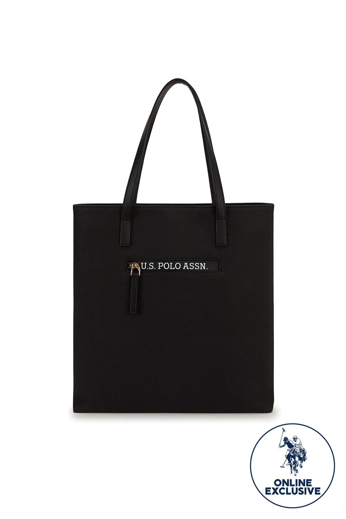 کیف شانه ای انحصاری آنلاین زنانه مشکی US8212 U.S. Polo Assn.