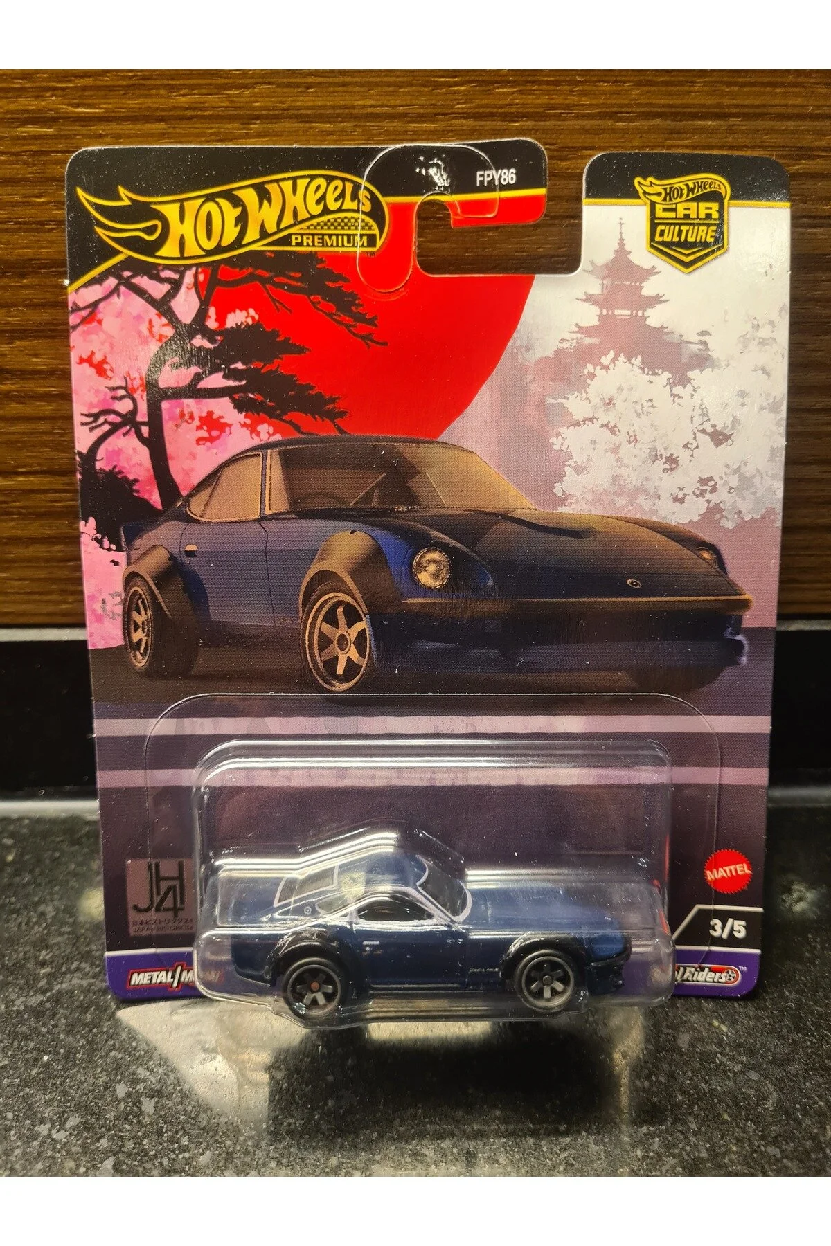 مدل خودرو PREMIUM 1 64 NISSAN FAIRLADY Z JAPAN HISTORICS 4 از ترکیه HOT WHEELS