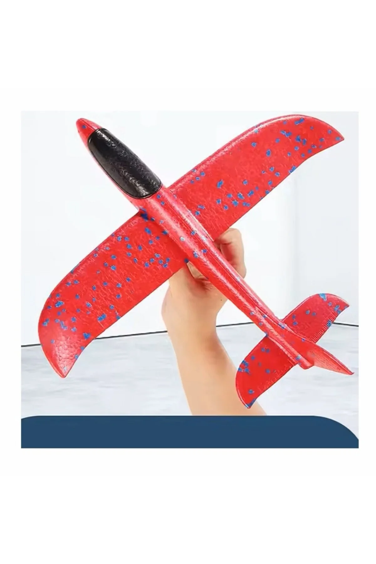اسباب بازی های فیگور دیگر فوم هواپیمای مسافت طولانی لانچر هواپیما 1 تفنگ + جنگنده CUFFCUFFTOYS