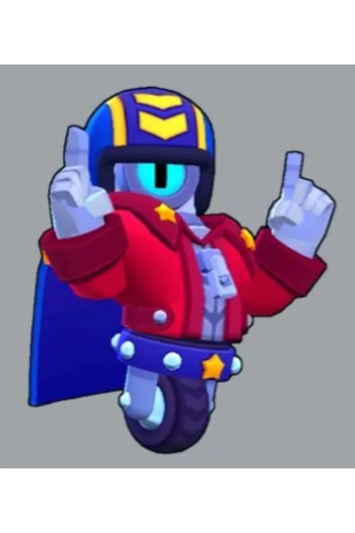 اسباب بازی های فیگور دیگر شکل شخصیت BRAWL STARS STU 20CM Giftbox3d
