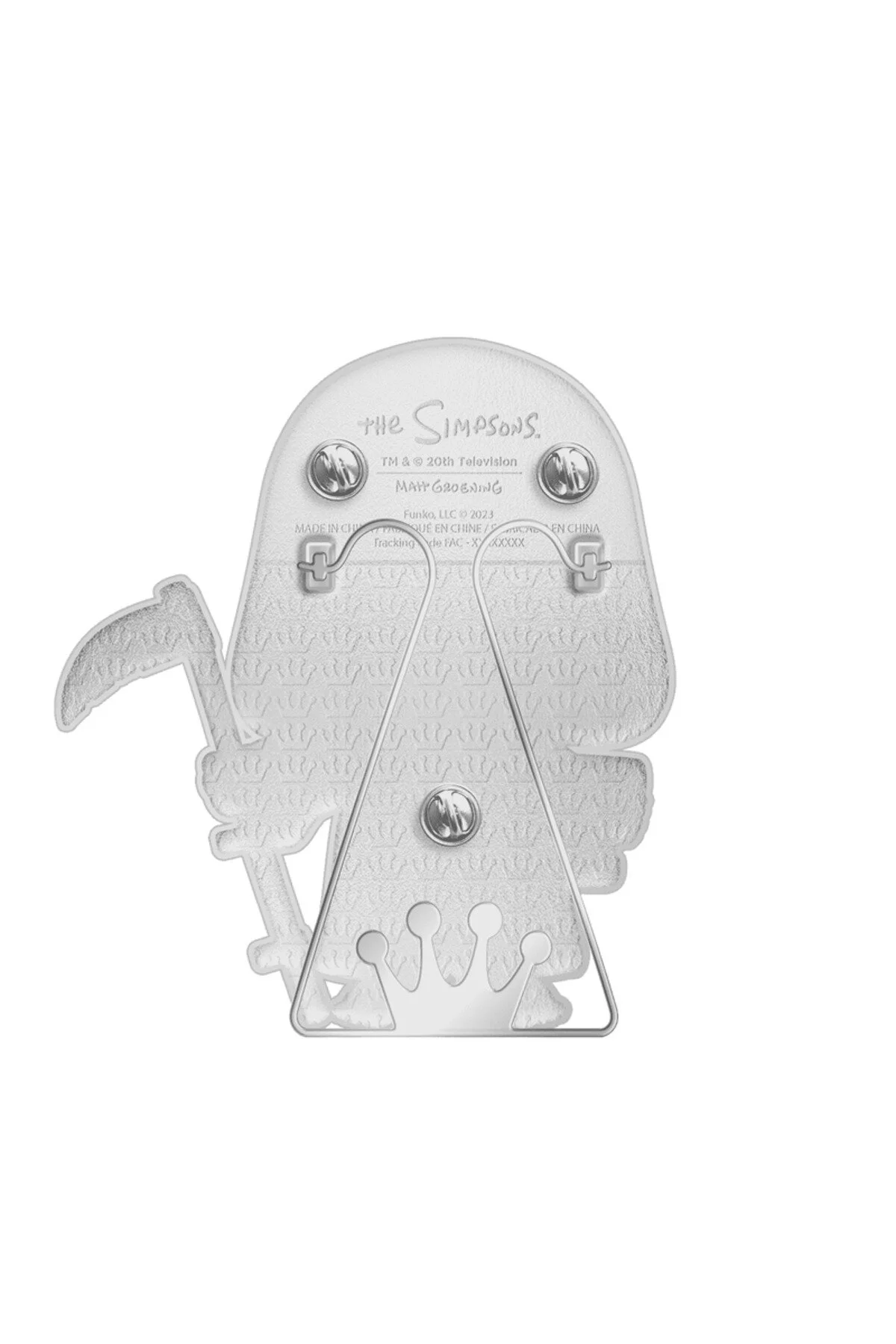 فیگور پین SIMPSONS PIN GRIM REAPER HOMER Funko