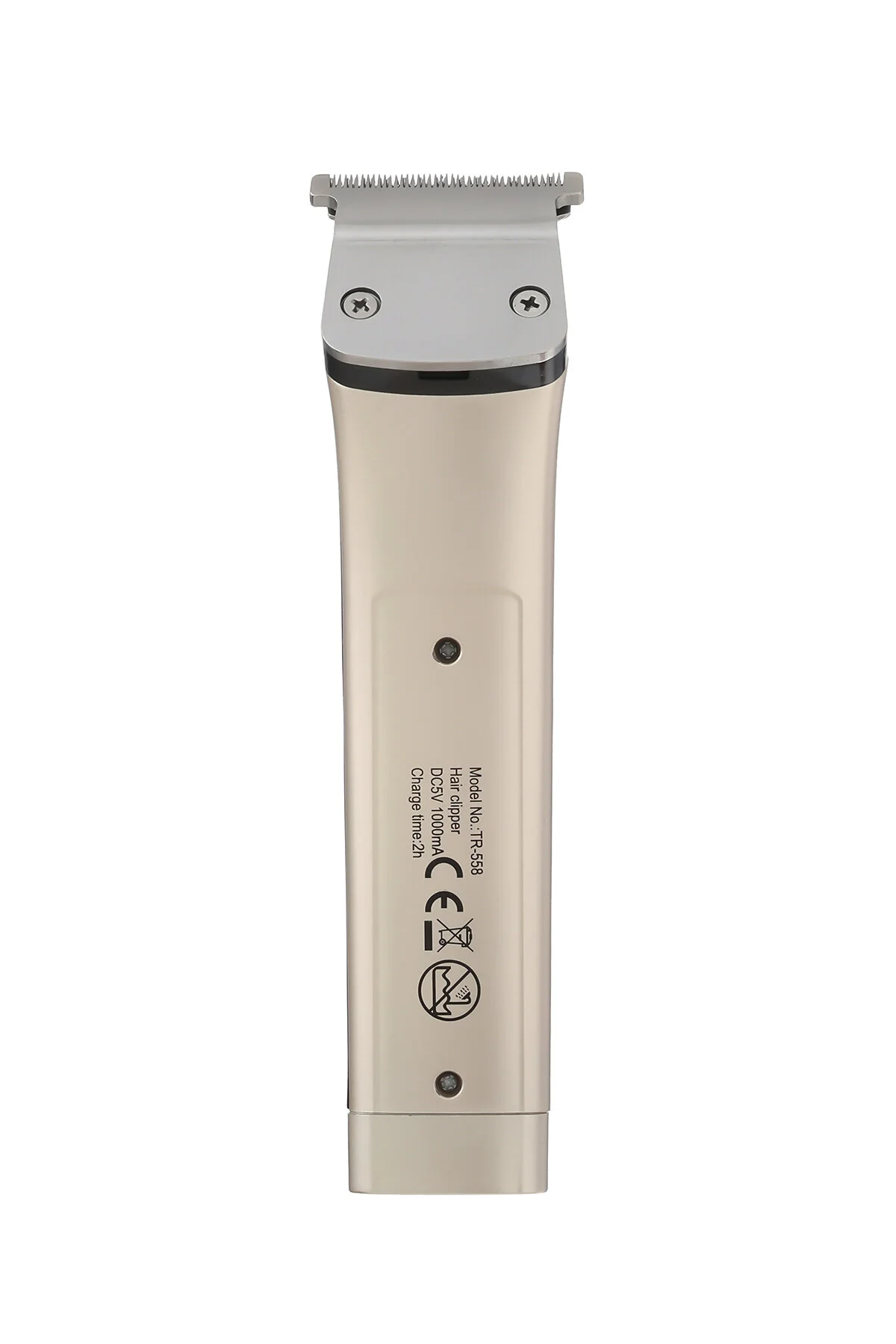ماشین اصلاح نود برقی Tr 558 شارژ حرفه ای ریش Nae پاورتچ  Powertec