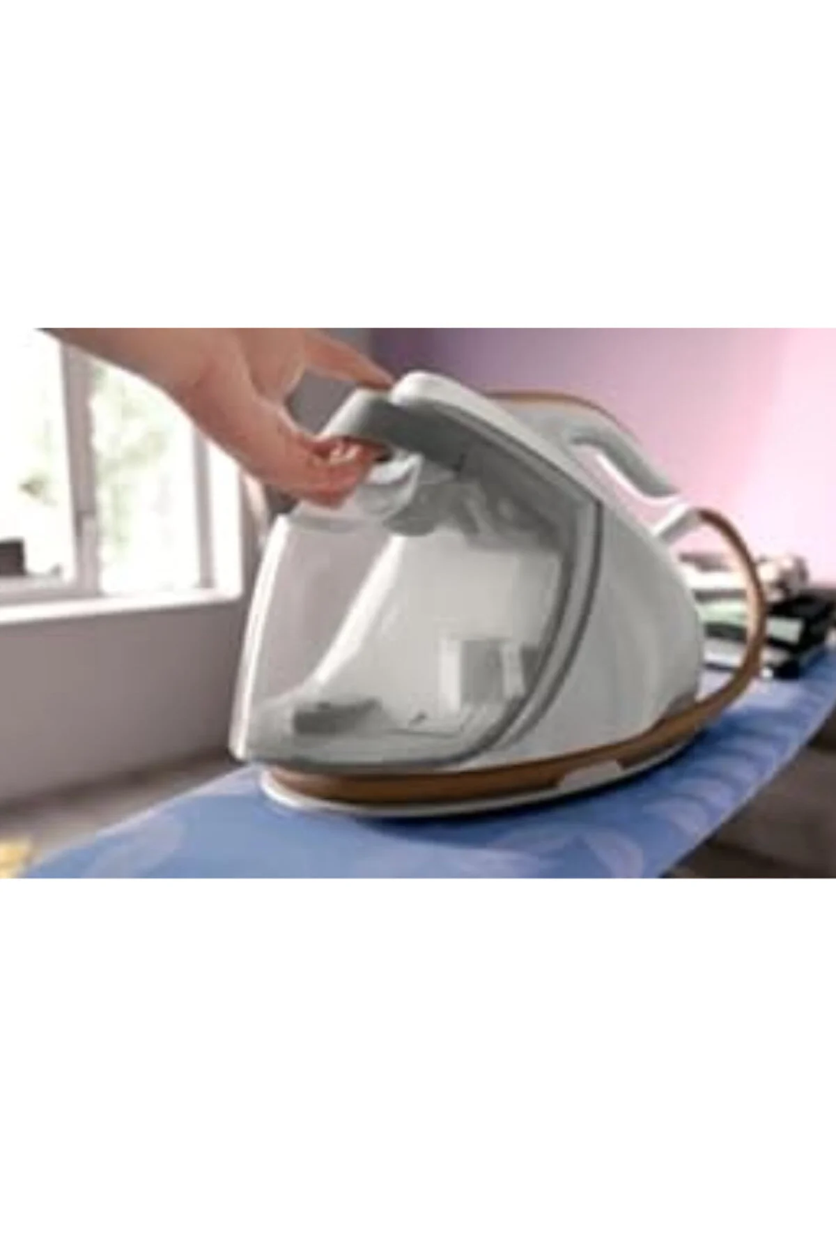 اتو مخزن بخار PERFECT CACARE STEAM BOILER 7000 SERIES SHOCK STEAMGLIDE BASE+DESK OUTING از هدیه ایالات متحده فیلیپس Philips