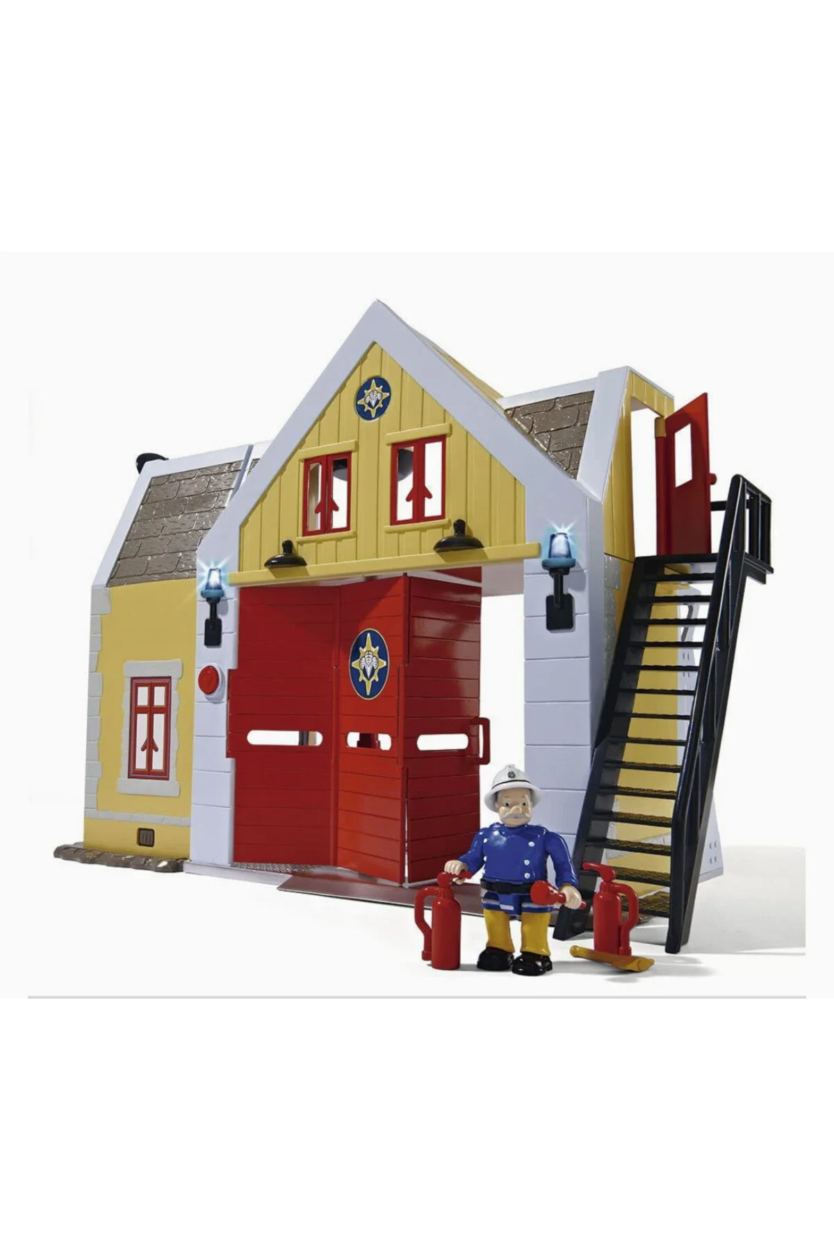اسباب بازی های فیگور دیگر مجموعه FIREMAN SAM FIRE STATION Simba