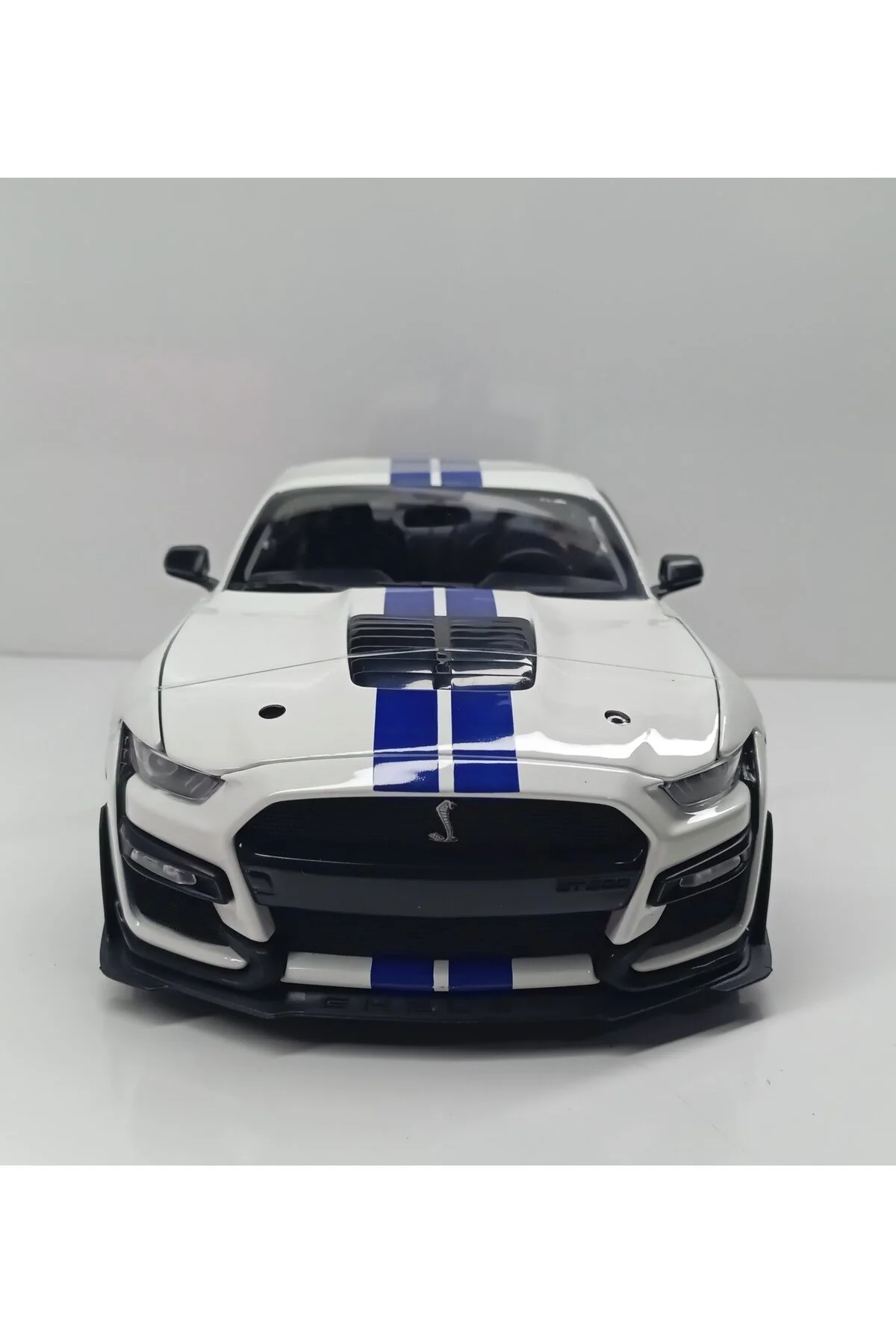 مدل خودرو DIANOMI MAISTO 1:18 2020 SHELBY GT 500 ماشین فلزی DIECAST Maisto