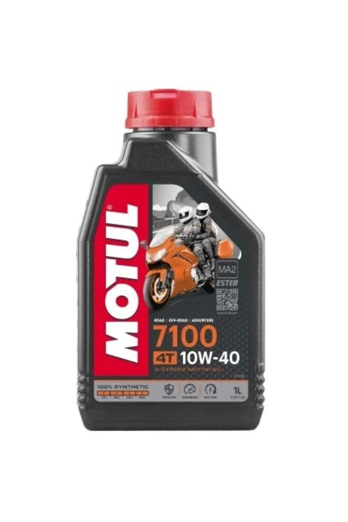 روغن و مکمل موتور 7100 4T 10W 40 1 سیکلت LT Genel Markalar